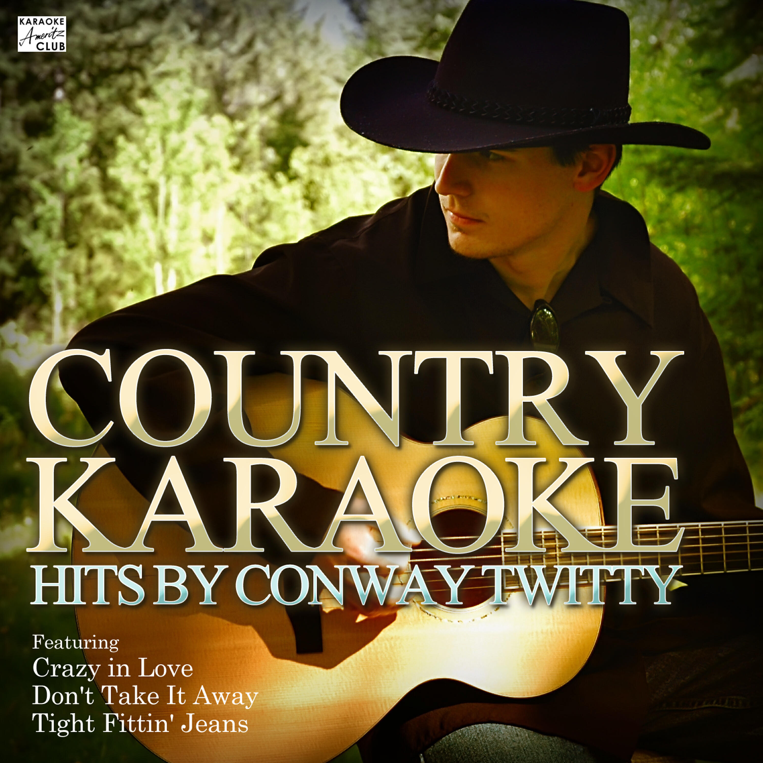 Ameritz Karaoke Club - Hello Darlin' (In the Style of Conway Twitty) [Karaoke Version]