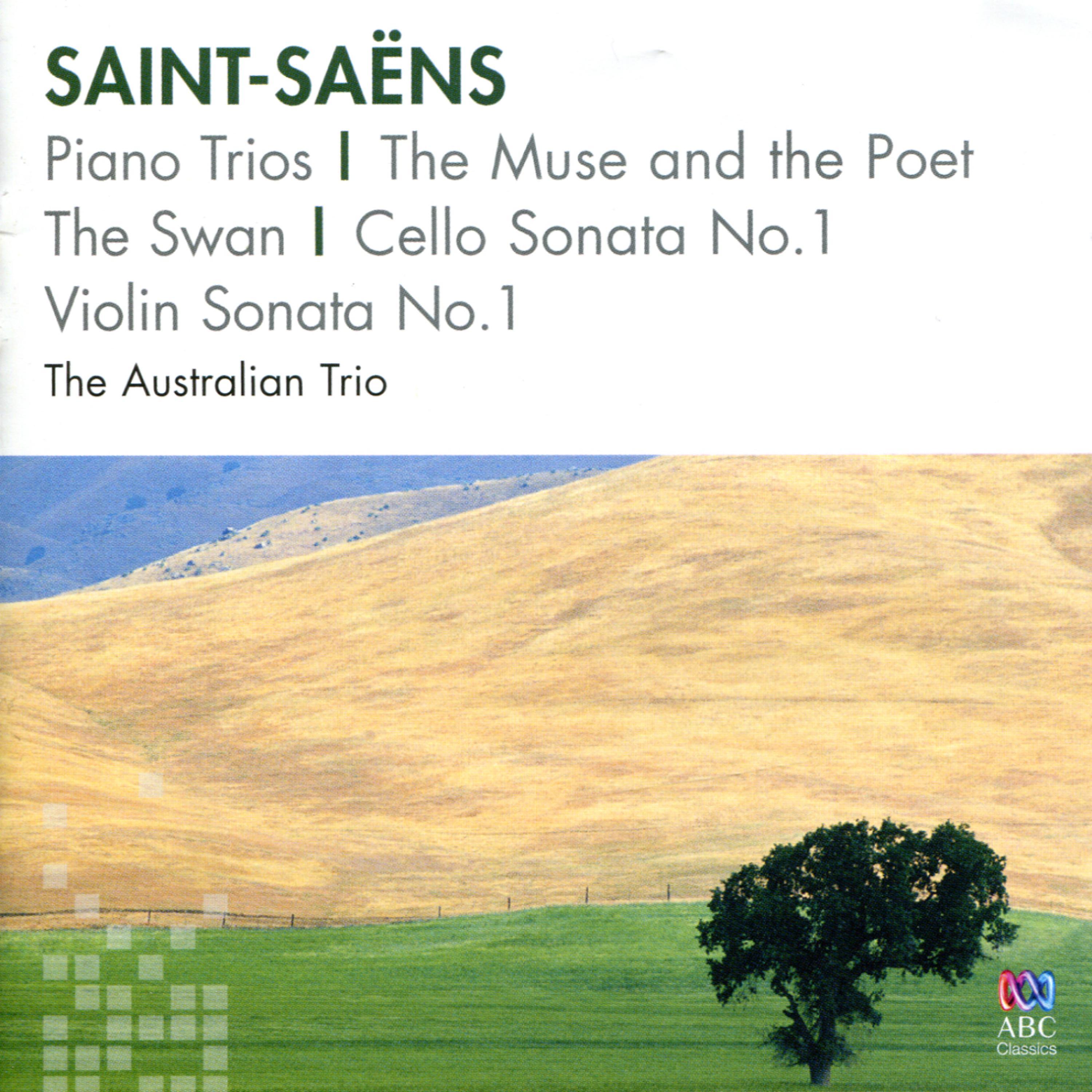 Постер альбома Saint-Saëns: Piano Trios