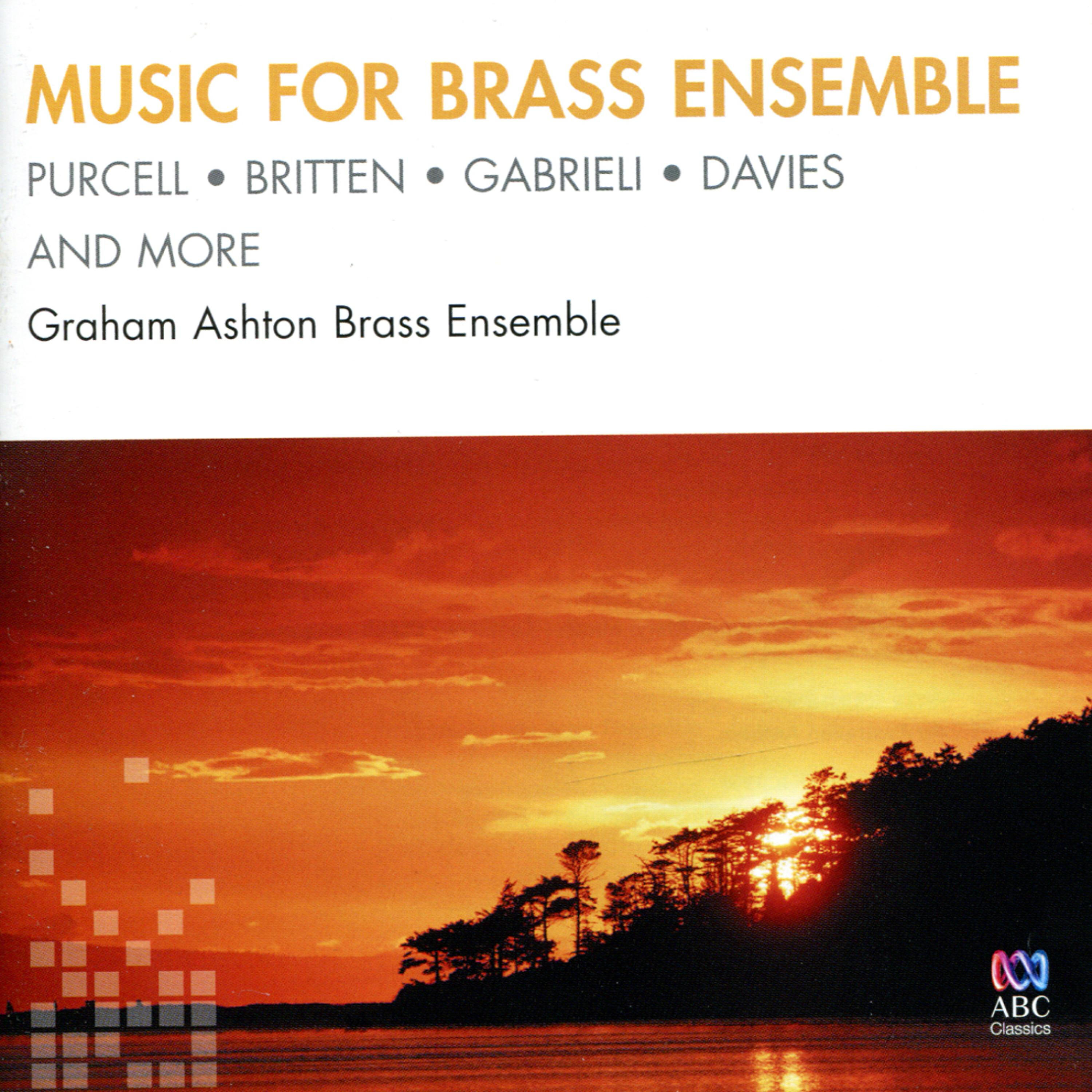 Graham Ashton Brass Ensemble - Two Motets: I. Peccantem me quotidie