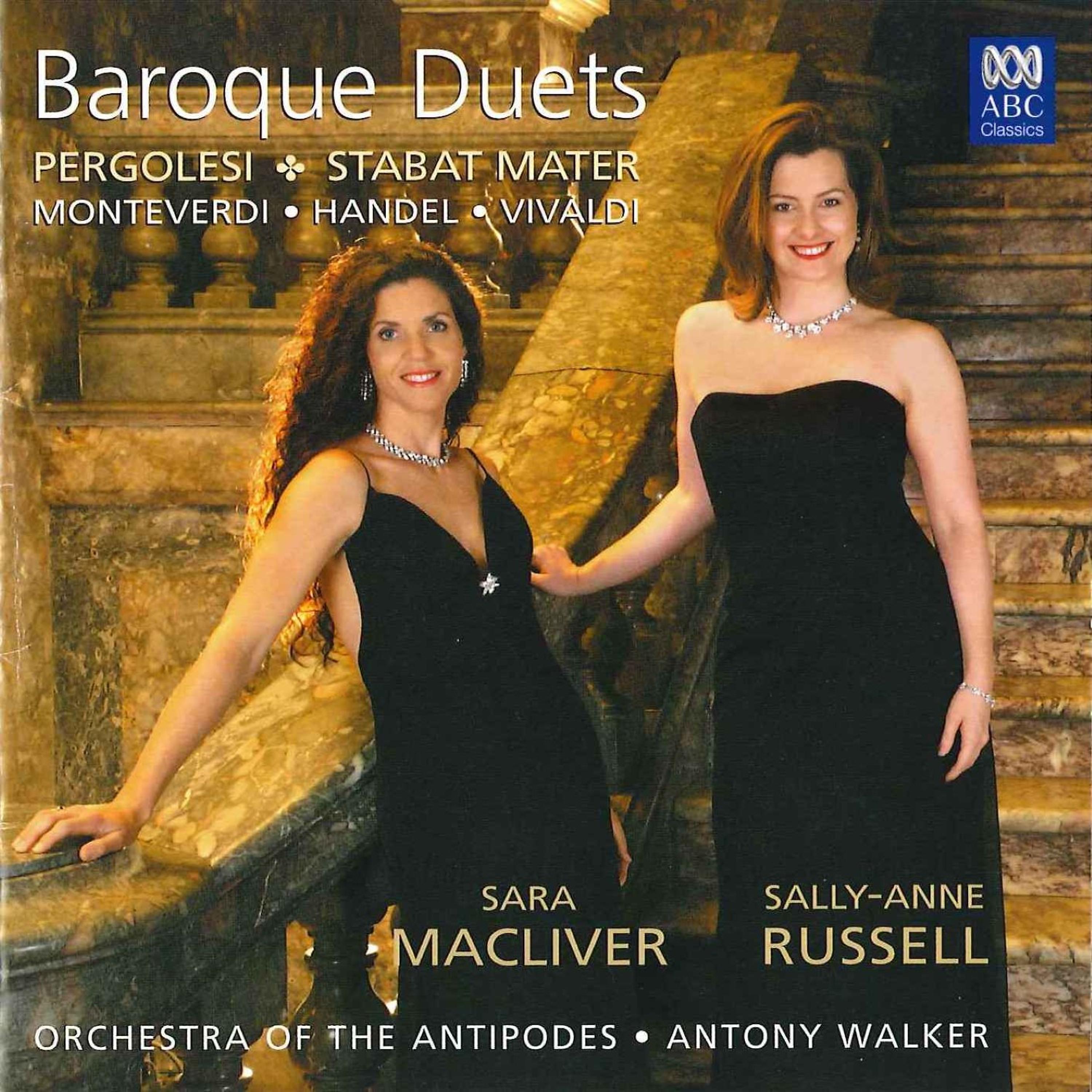 Постер альбома Baroque Duets: Pergolesi - Monteverdi - Handel - Vivaldi