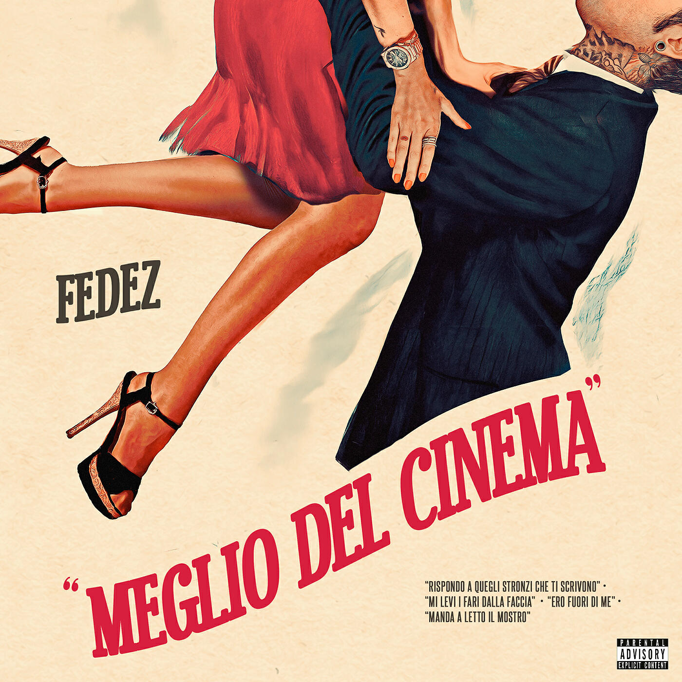 Fedez - MEGLIO DEL CINEMA