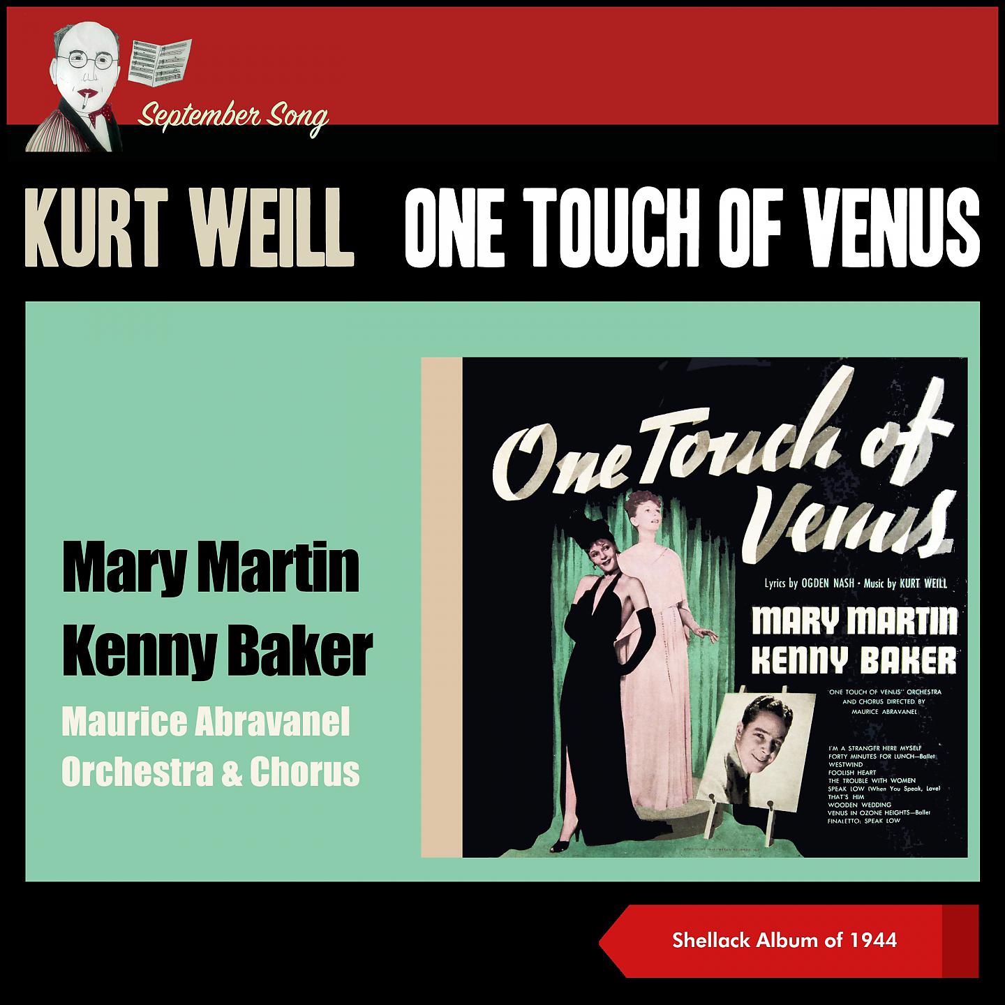 Постер альбома Kurt Weill: One Touch of Venus