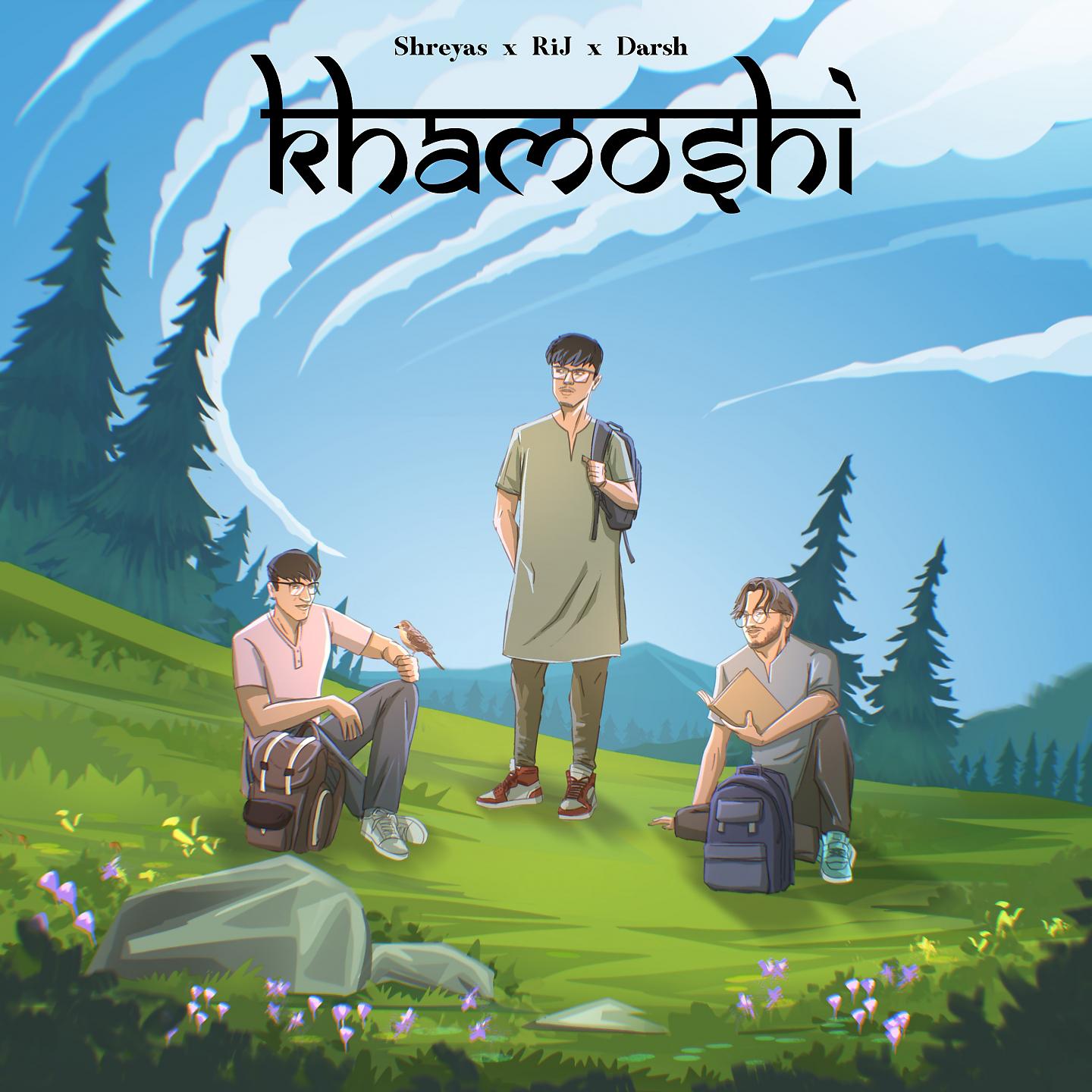 Постер альбома Khamoshi