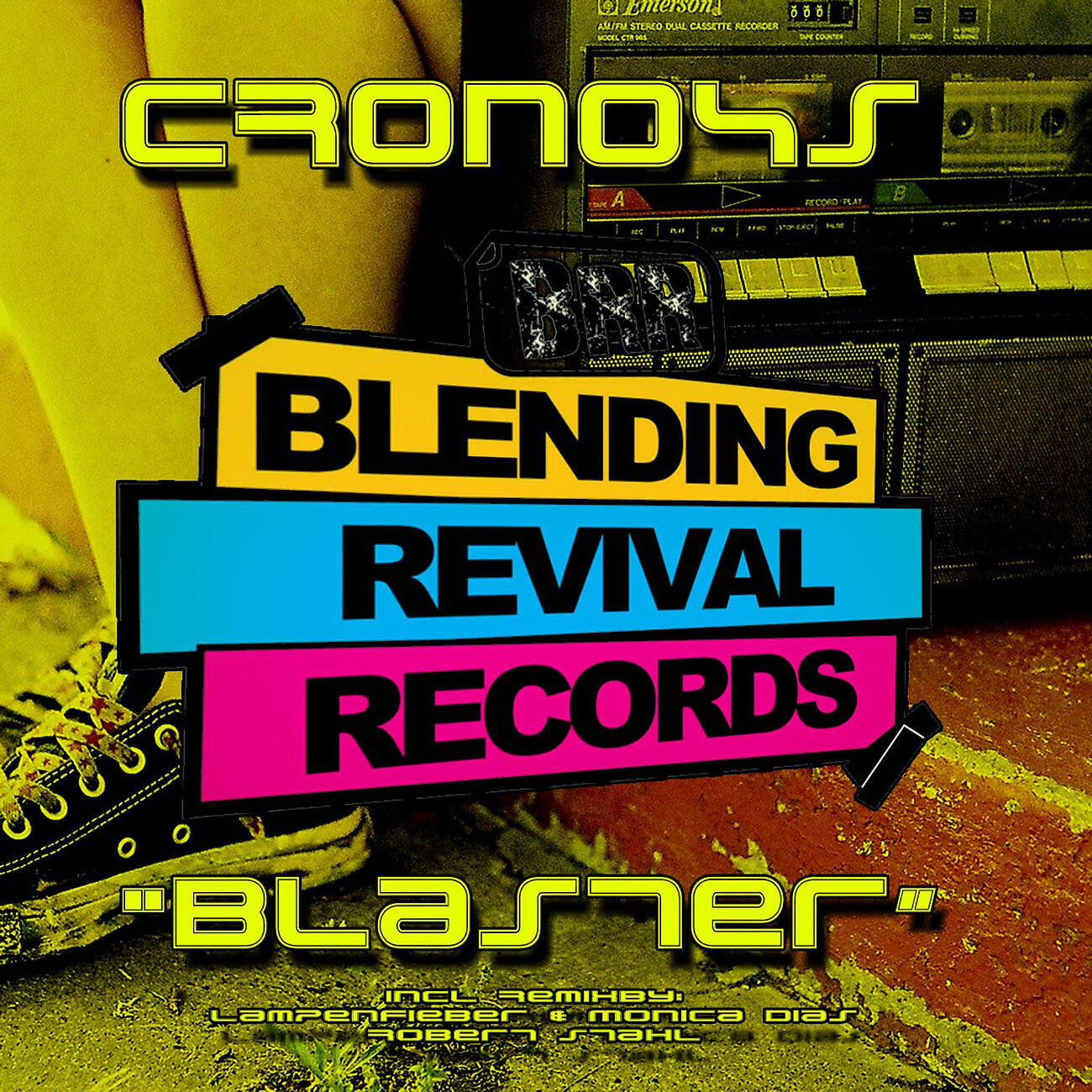 Cronoxs - Blaster (Robert Stahl Rave Mix)