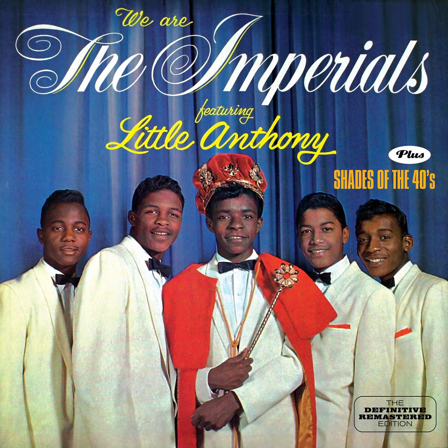 Постер альбома We Are the Imperials Plus Shades of the 40`S