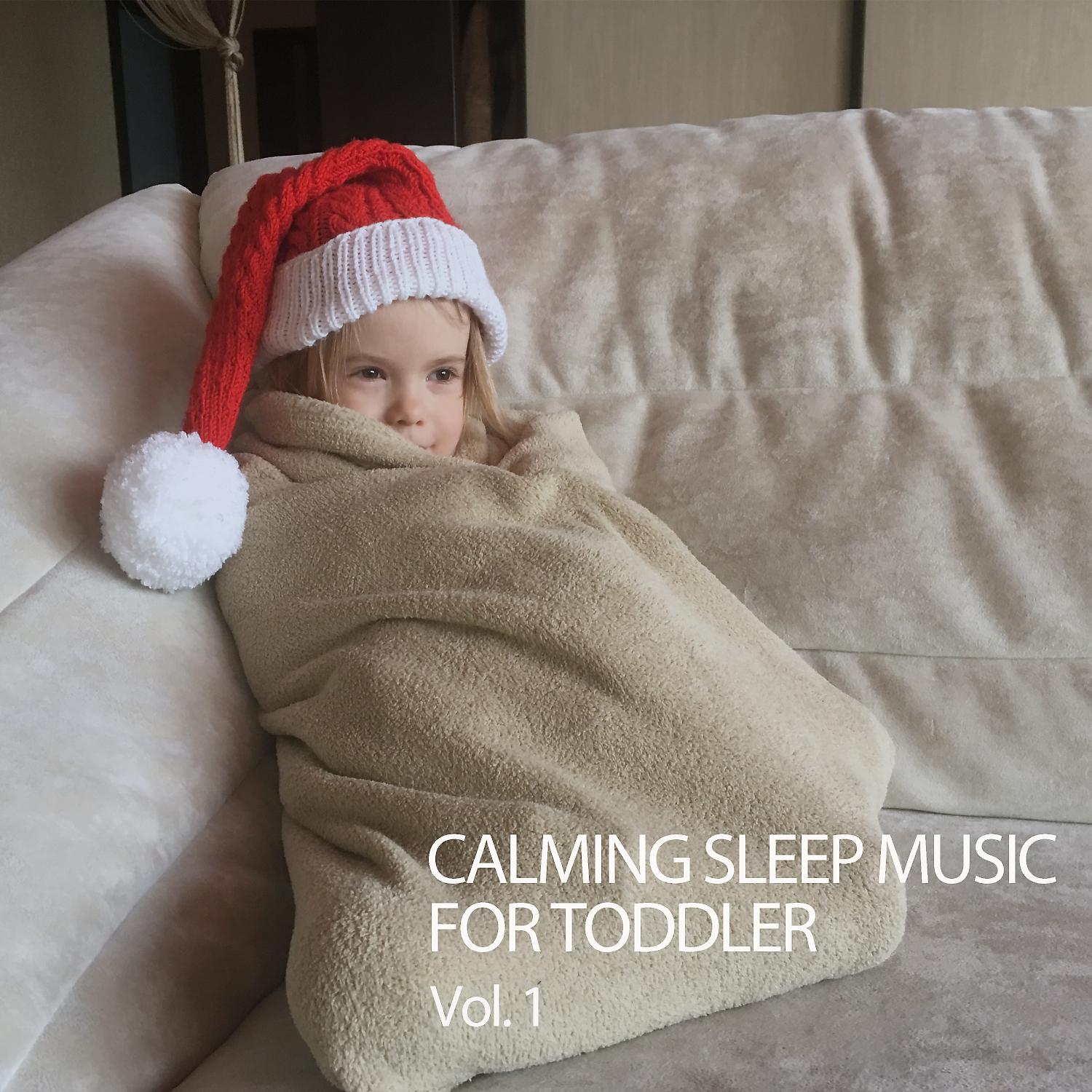 Постер альбома Calming Sleep Music For Toddler Vol. 1
