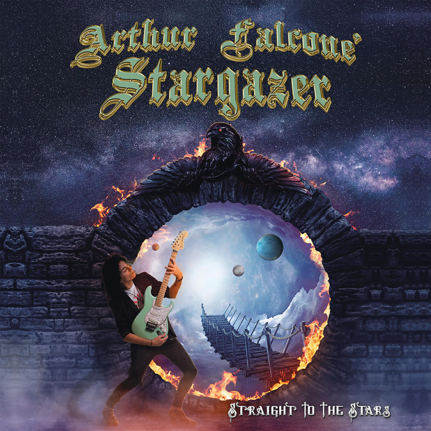 Arthur Falcone - Secret of Roswell (feat. Mistheria)