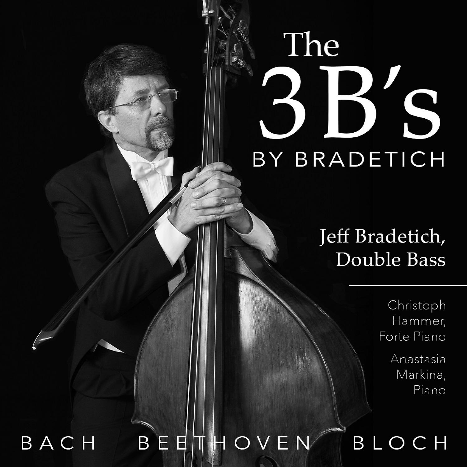 Постер альбома The 3 B's by Bradetich