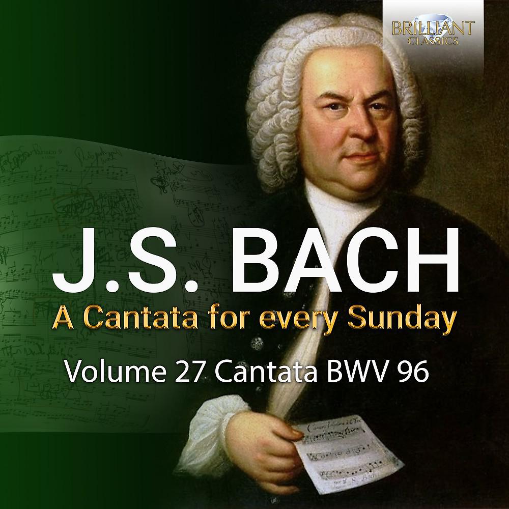 Постер альбома J.S. Bach: Herr Christ, der enige Gottessohn, BWV 96