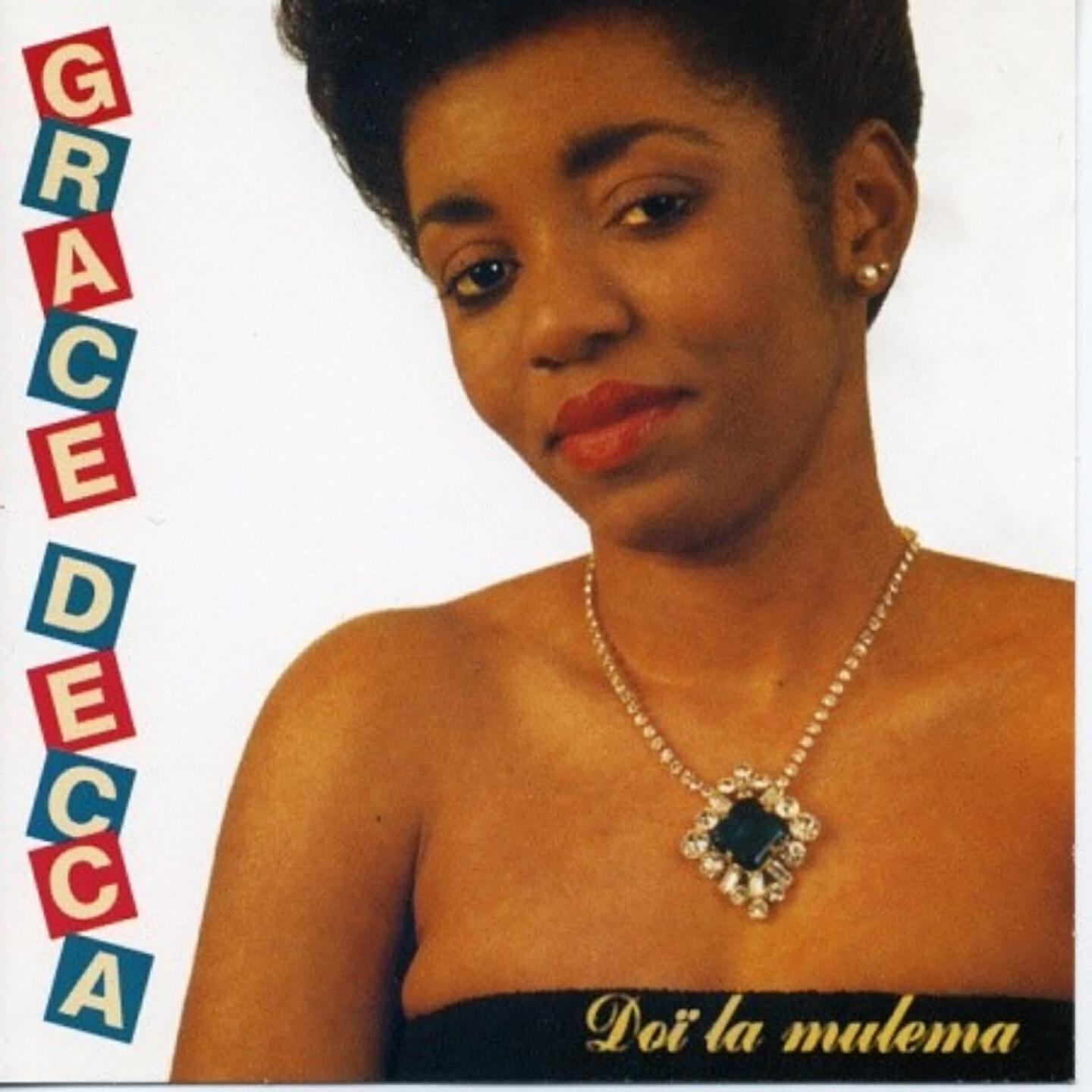 GRACE DECCA - Munyengue