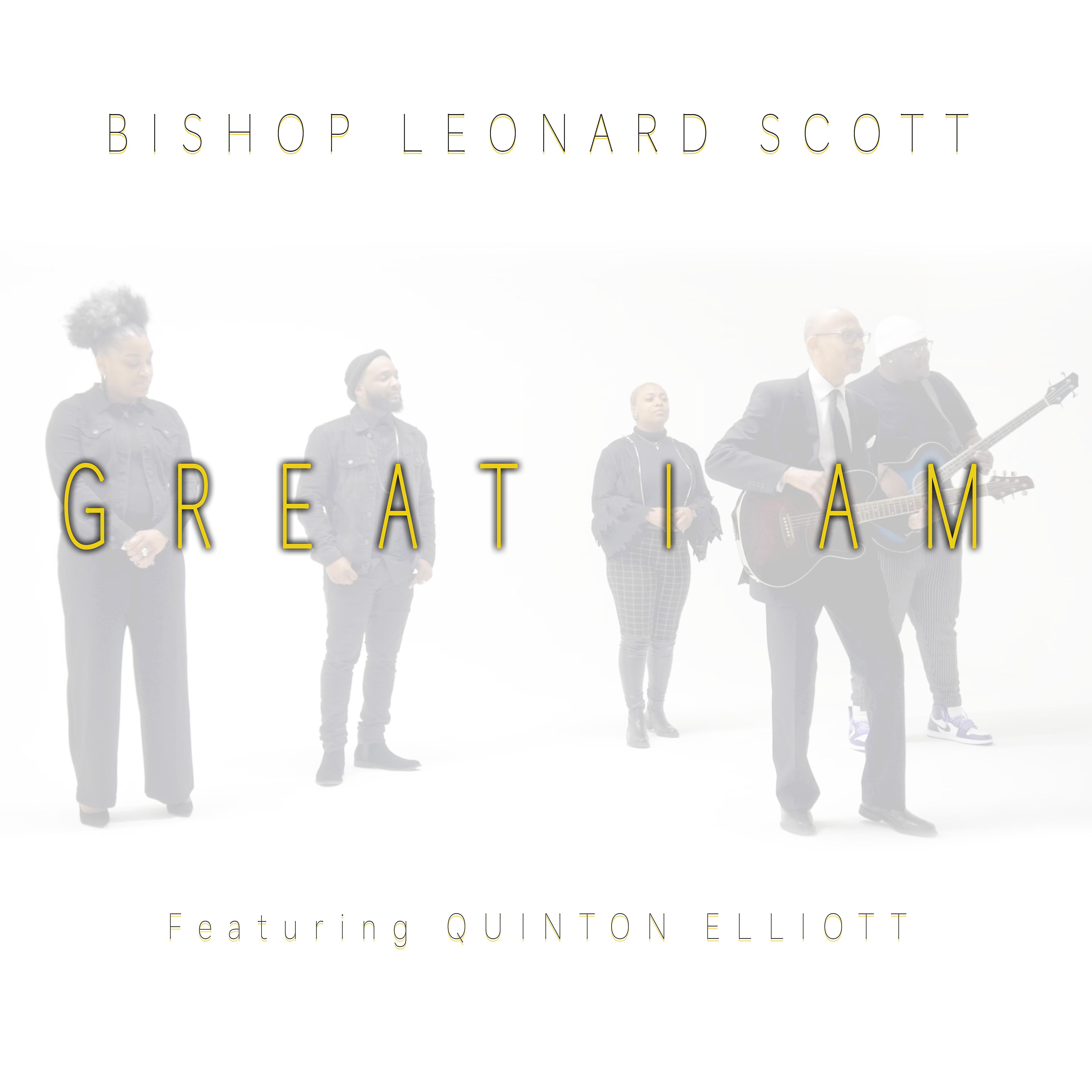 Постер альбома Great I Am (feat. Quinton Elliott)