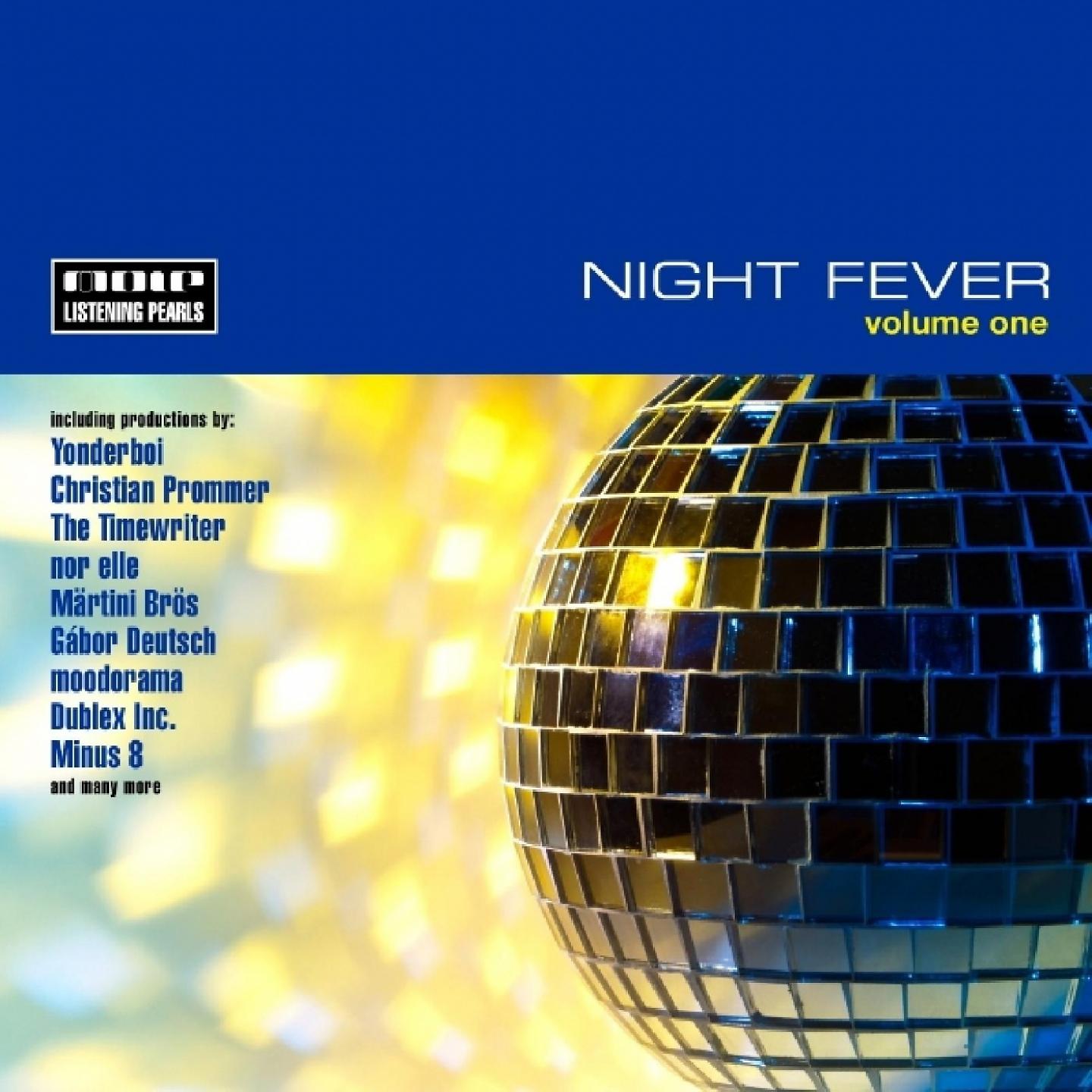Постер альбома Night Fever - Volume One