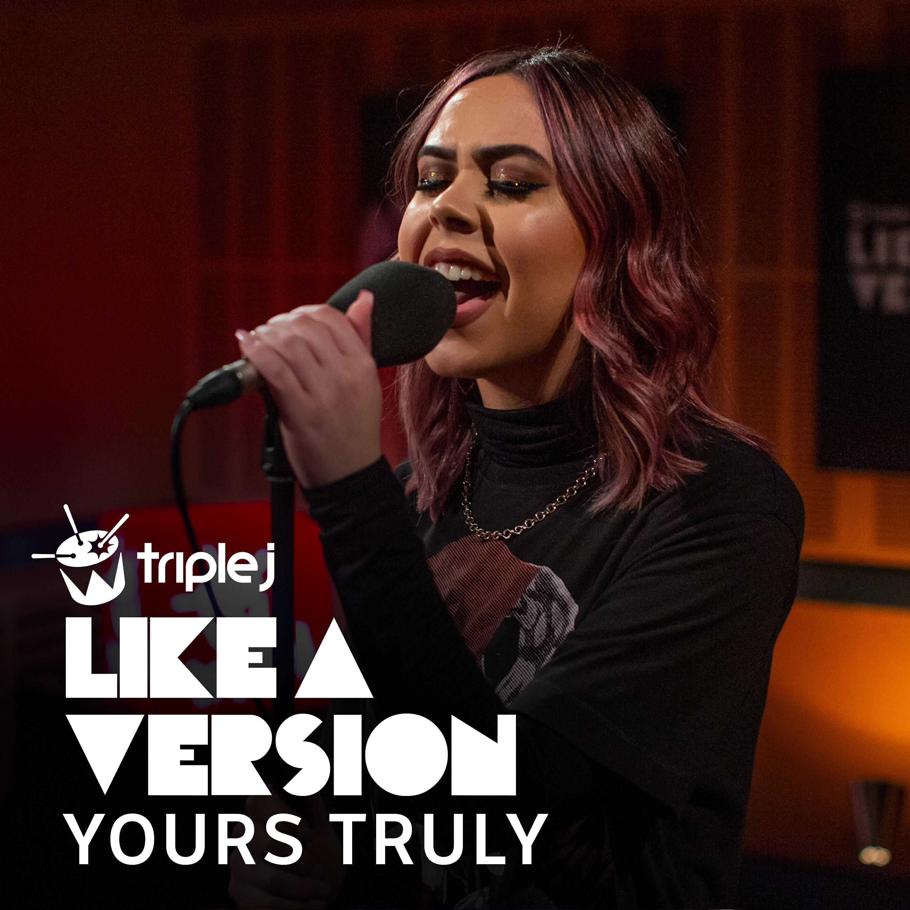 Yours Truly - Don't Look Back in Anger (triple j Like A Version)