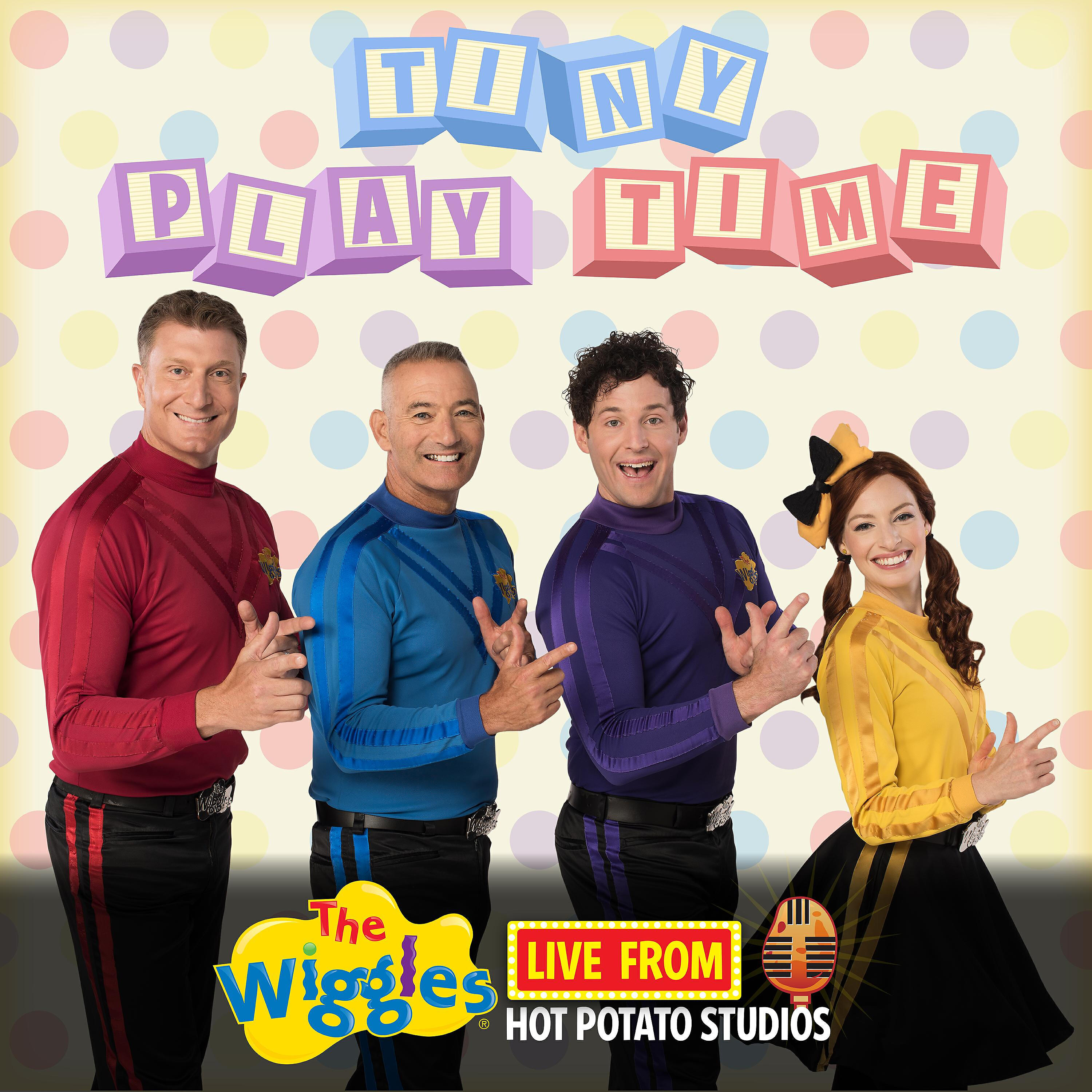 The Wiggles - Simon Says (Live from Hot Potato Studios, 2020)