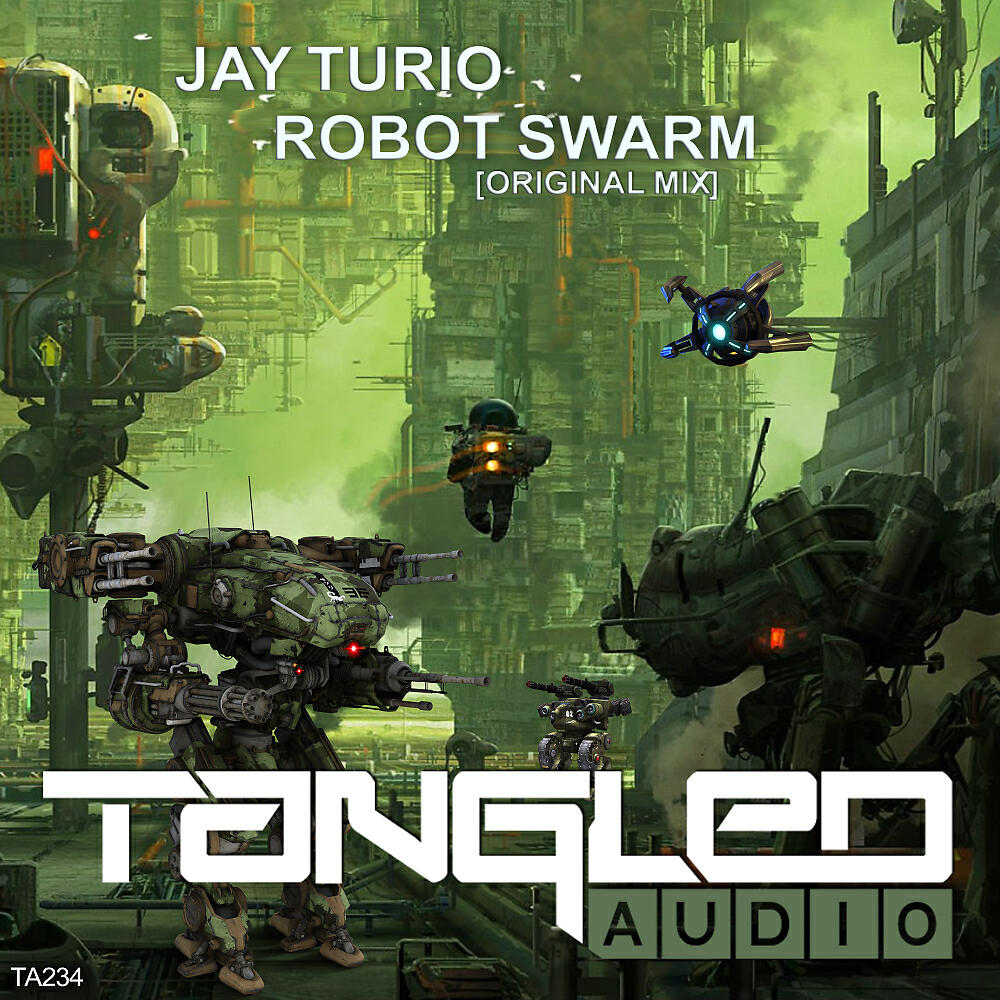 JAY TURIO - Robot Swarm
