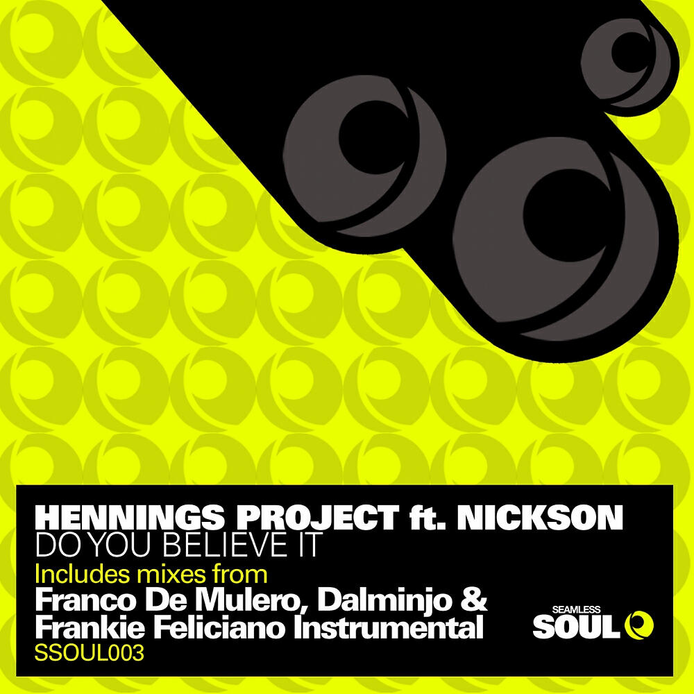 Hennings Project - Do You Believe It (Frankie Feliciano Tv Mix)