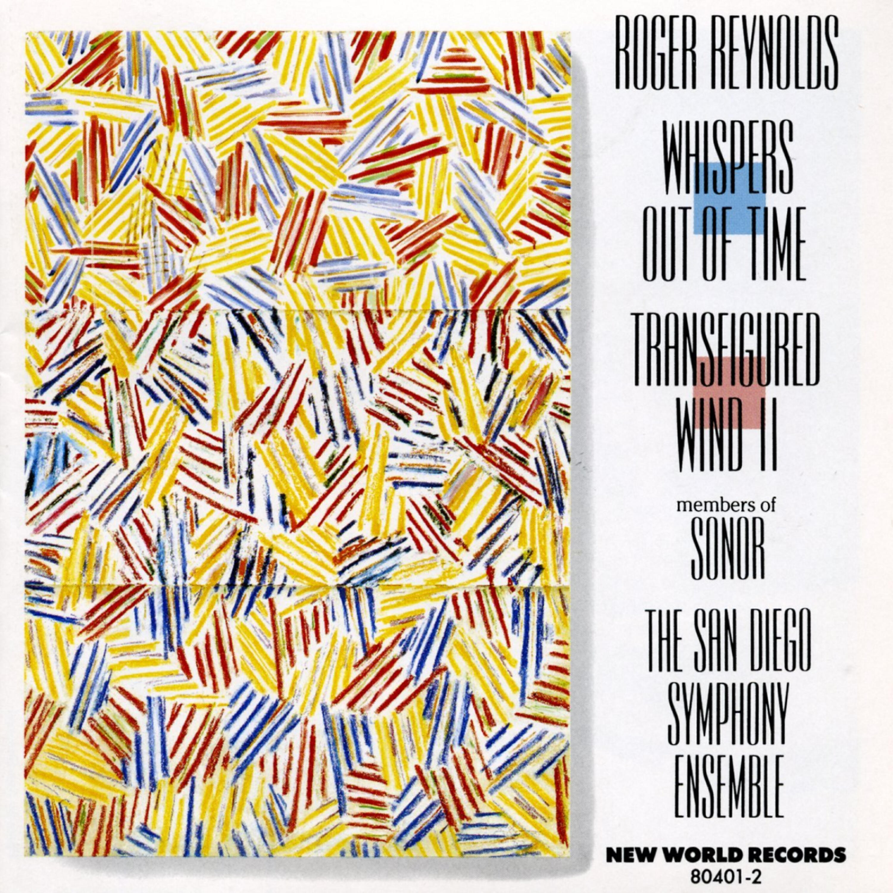 Peter Farrell - Whispers Out of Time: VI. The Portrait's Will to Endure