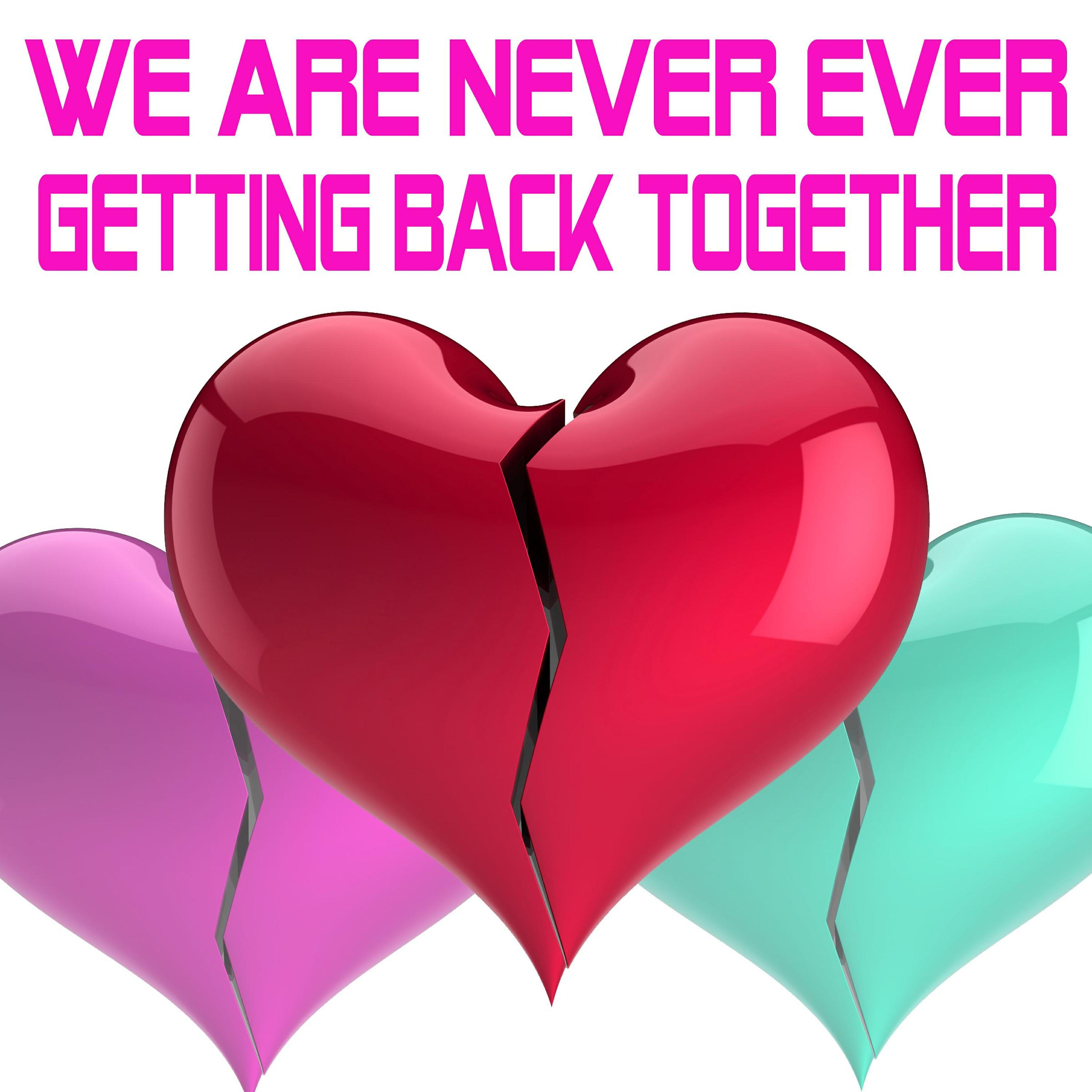 Charts Fever - We Are Never Ever Getting Back Together