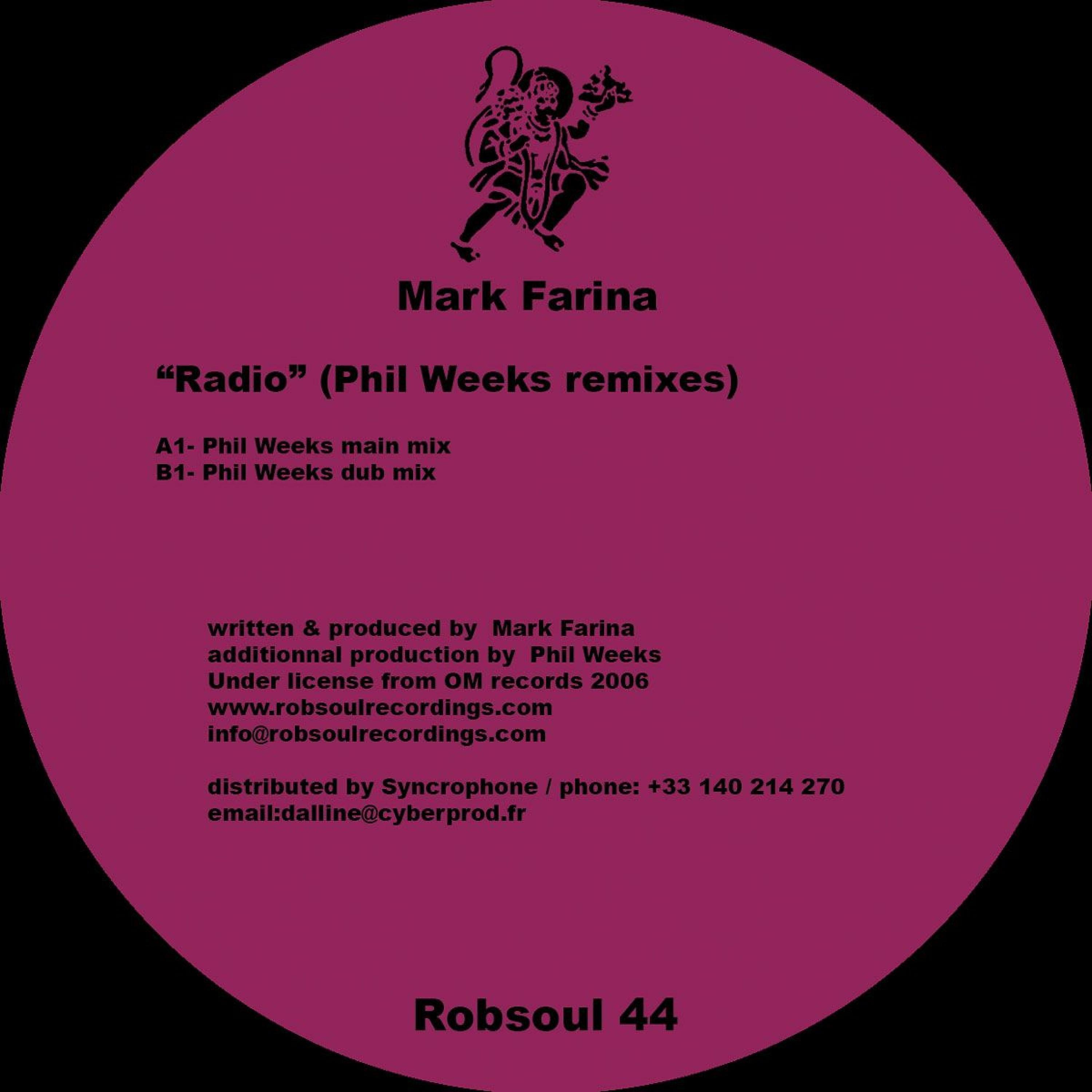 Постер альбома Radio (Phil Weeks Remixes)