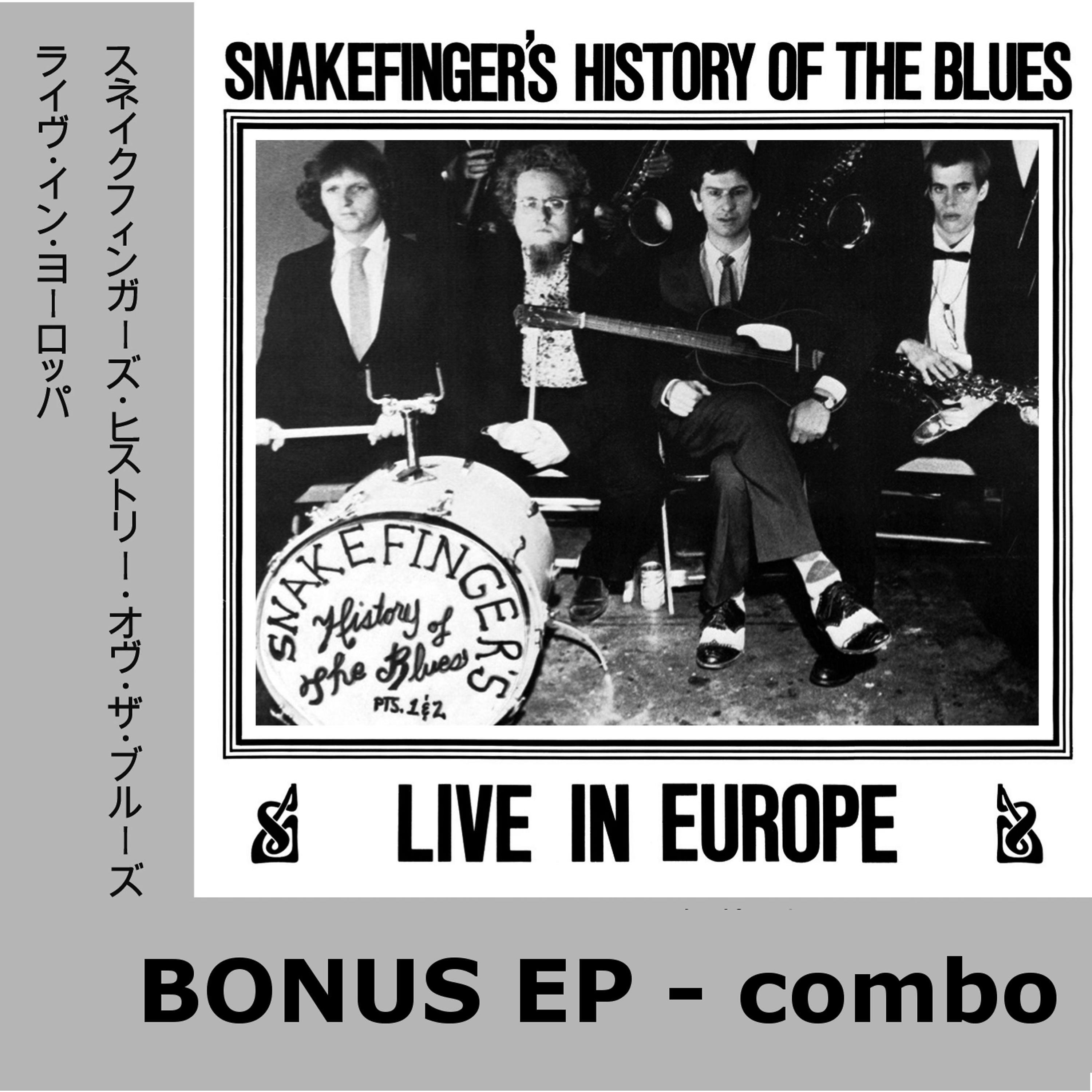 Постер альбома Snakefinger's History of the Blues
