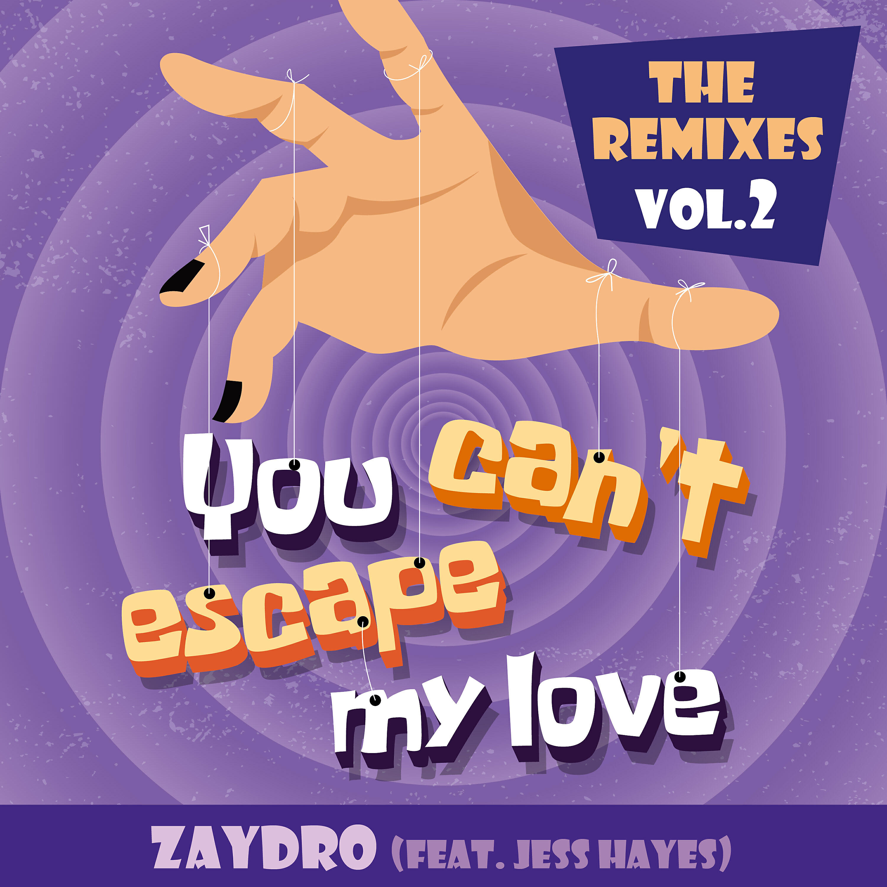 Zaydro - You Can't Escape My Love (Chris Odd Remix)