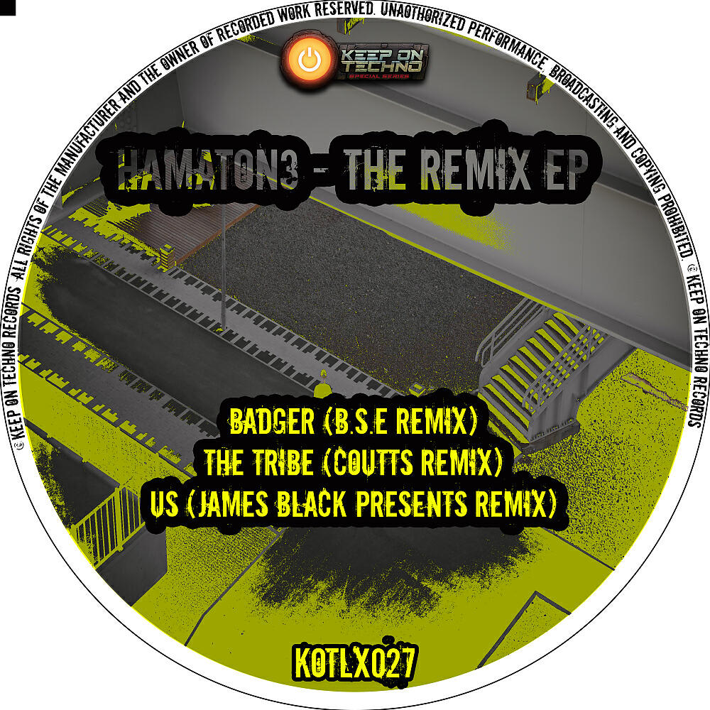 Hamaton3 - Us (James Black Presents Remix)