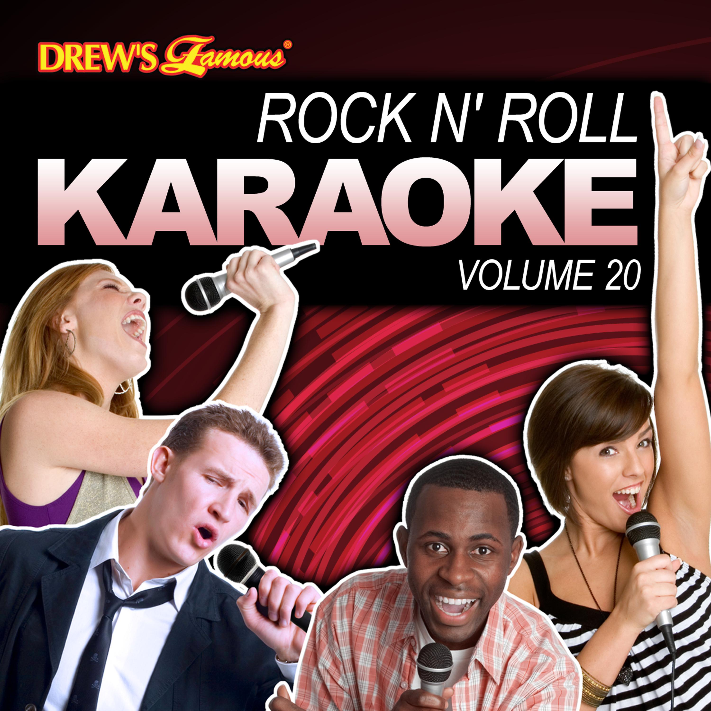 Постер альбома Rock N' Roll Karaoke, Vol. 20