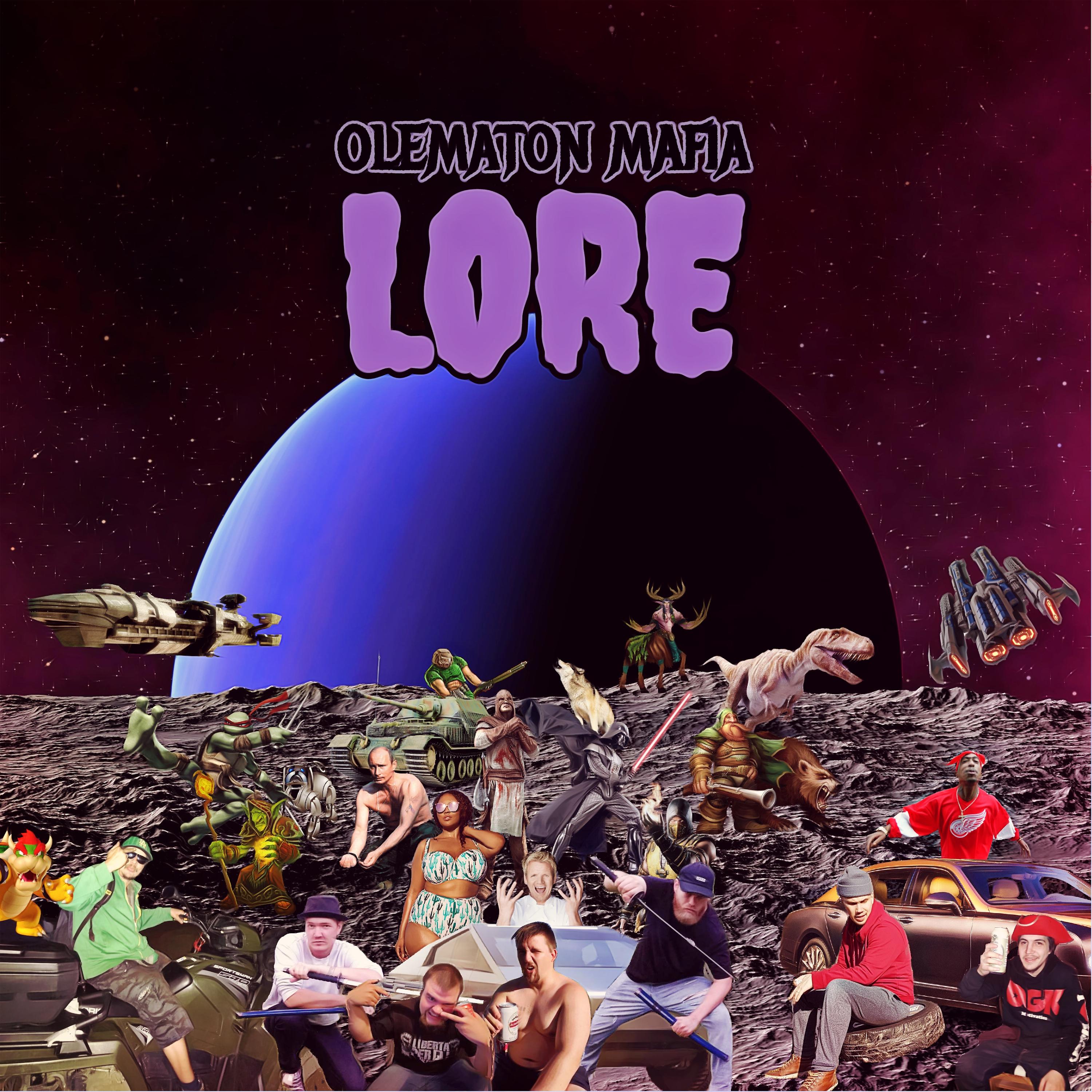 Постер альбома LORE