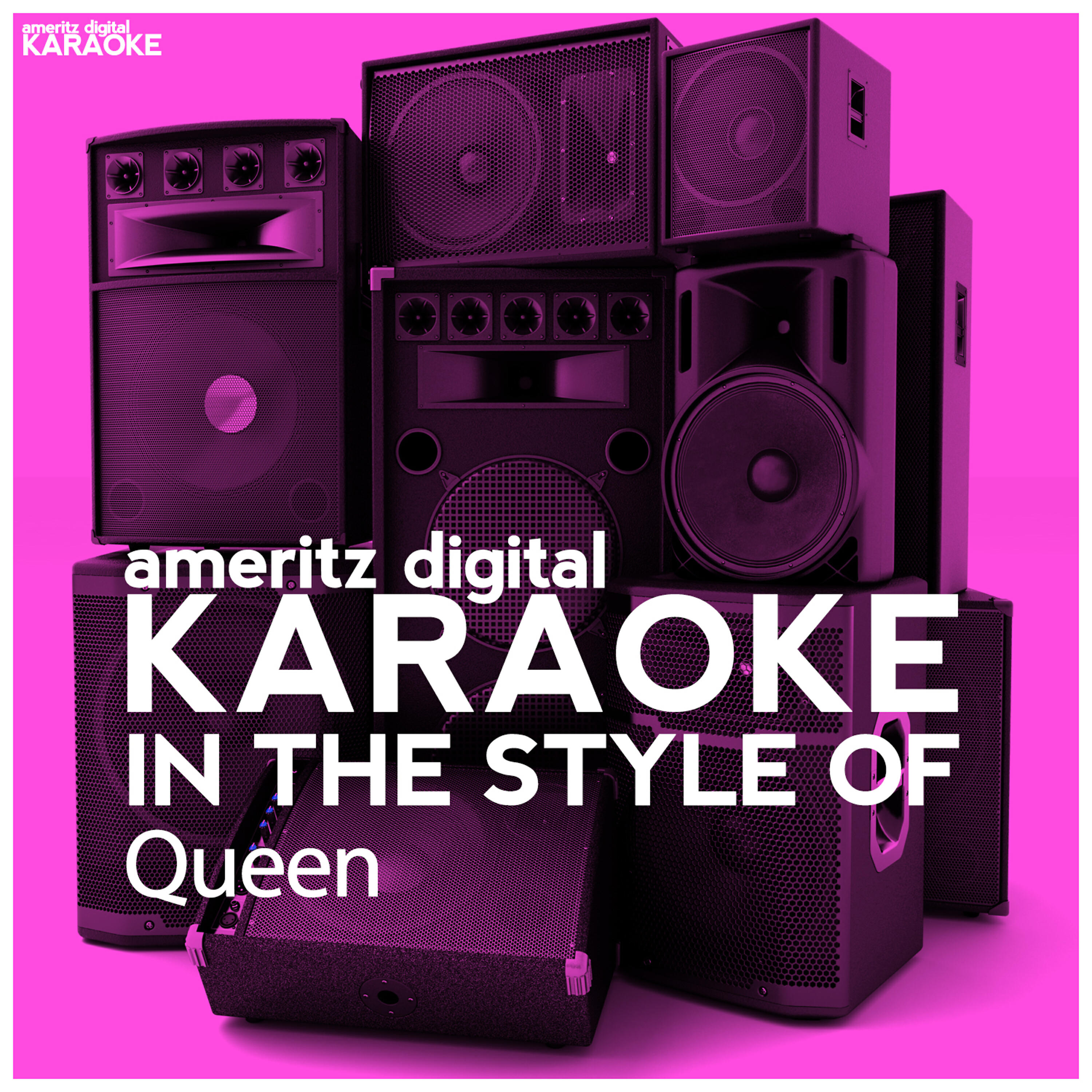 Ameritz Digital Karaoke - Bicycle Race (Karaoke Version)