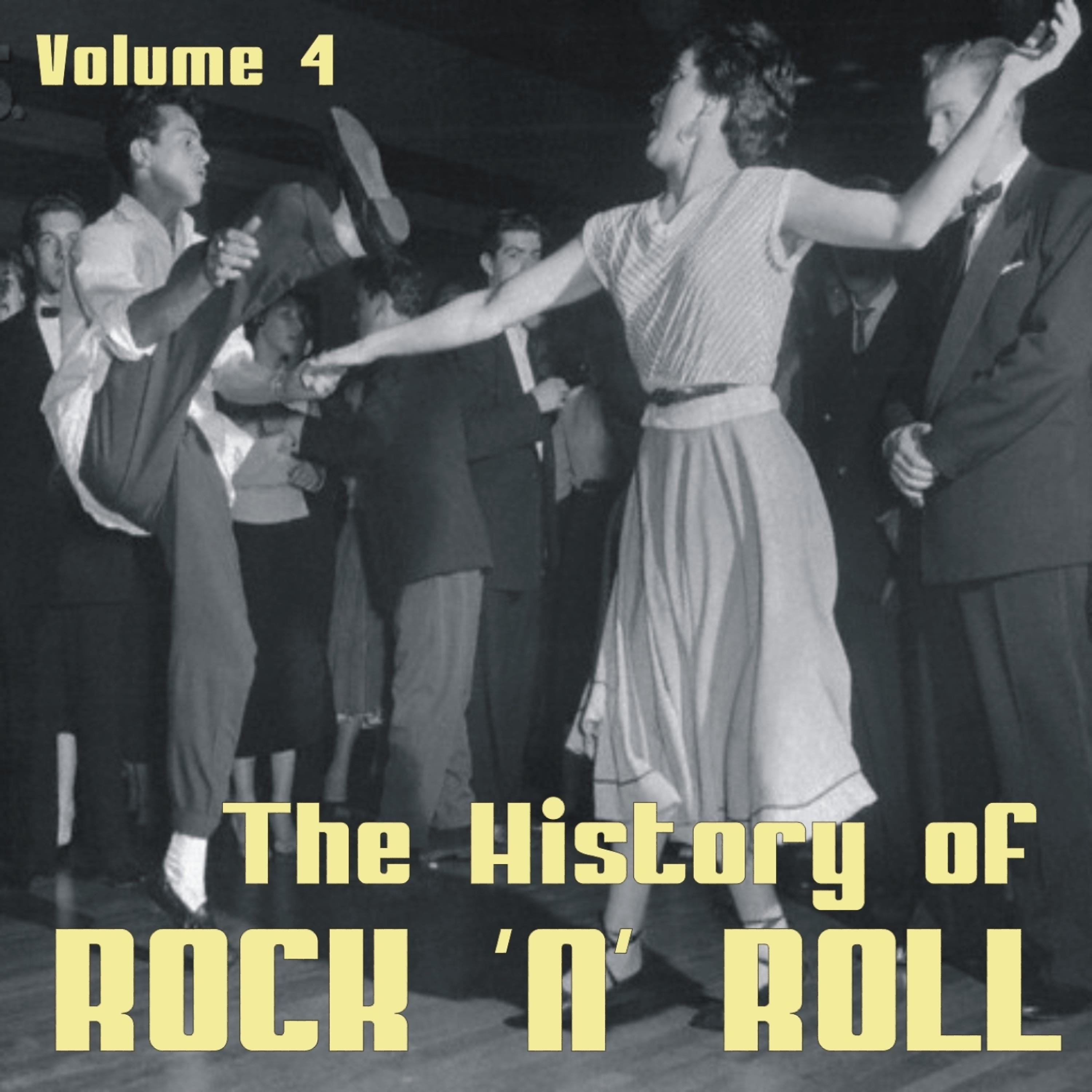Постер альбома The History of Rock 'n' Roll, Vol. 4