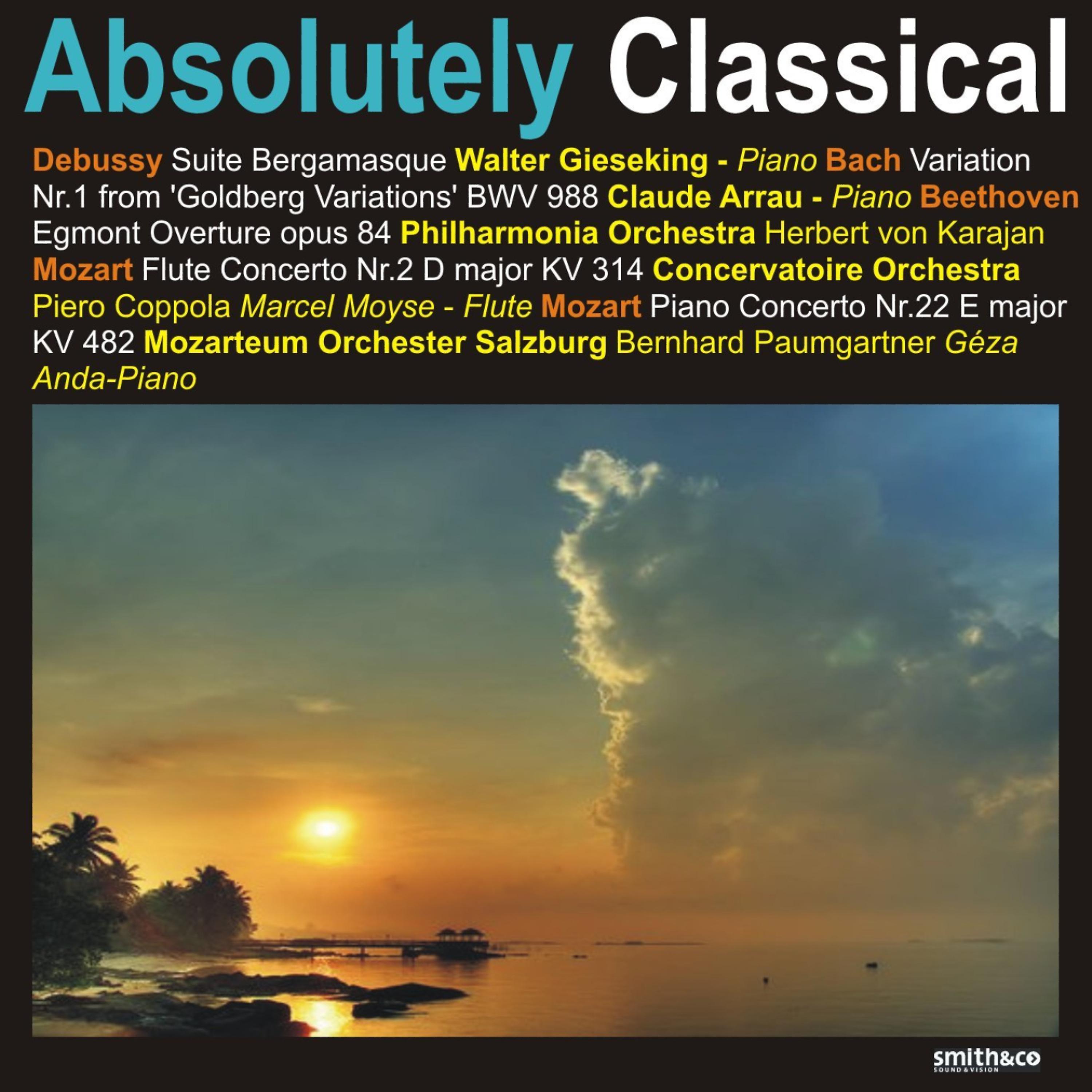 Concervatoire Orchestra - Flute Concerto No. 2 in D Major, K. 314: III. Rondo - allegro