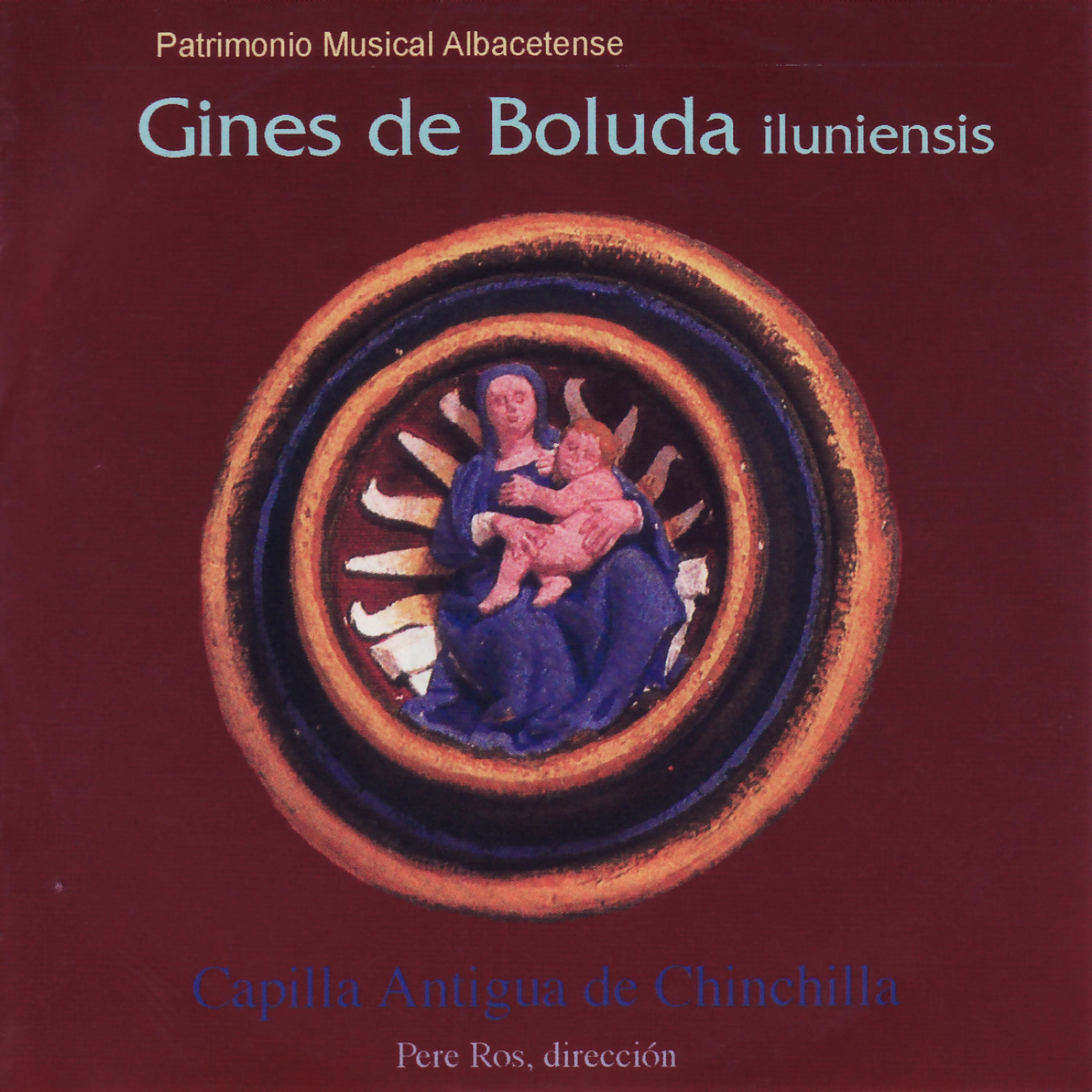 Постер альбома Boluda: Jesu corona, Sanctorum meritis, Misa de Feria, et al.