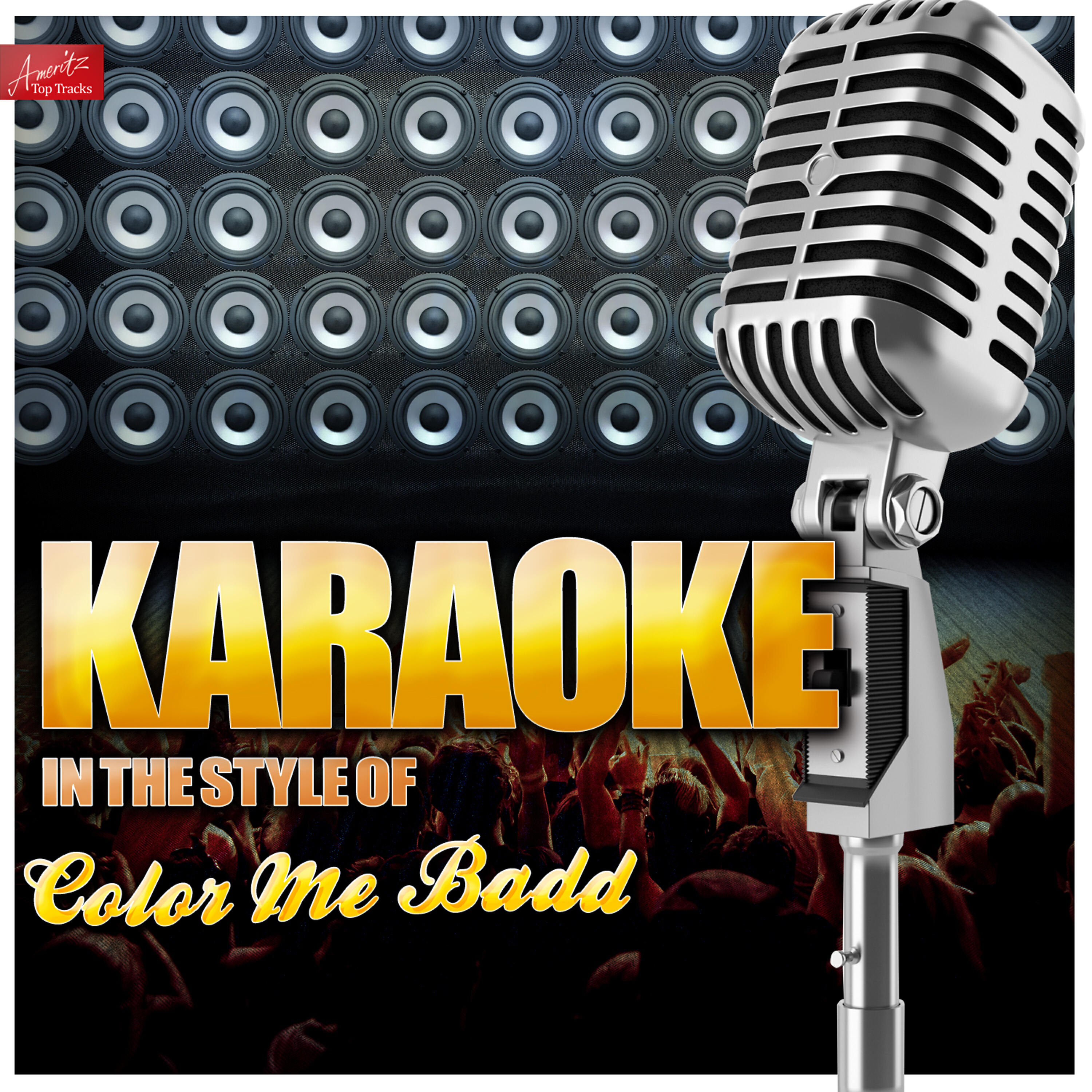 Ameritz Top Tracks - I Adore Mi Amor (In the Style of Color Me Badd) [Karaoke Version]