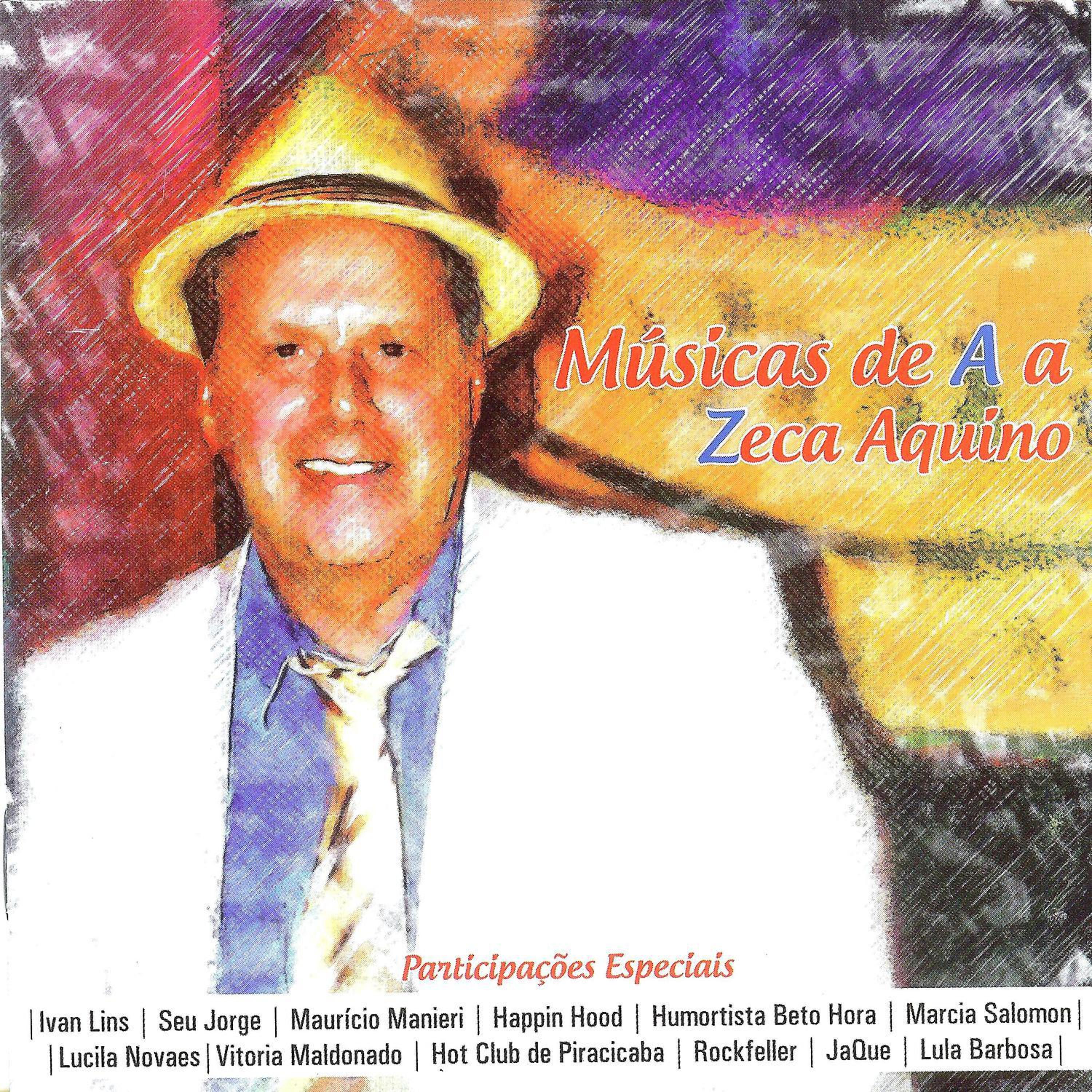 Постер альбома Músicas de A a Zeca Aquino
