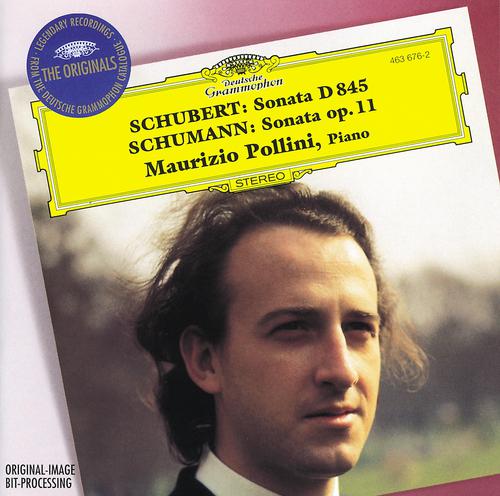 Постер альбома Schubert: Piano Sonata D845 / Schumann: Piano Sonata Op.11