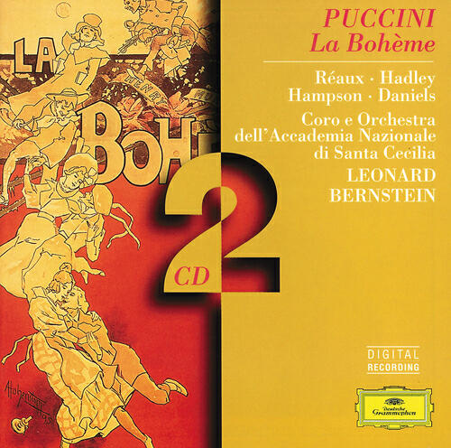 Jerry Hadley - Puccini: La Bohème / Act 1 - 