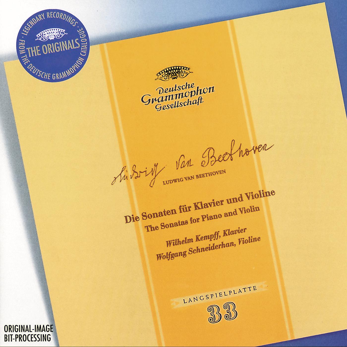 Постер альбома Beethoven: Sonatas For Piano And Violin