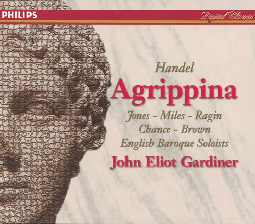 Постер альбома Handel: Agrippina