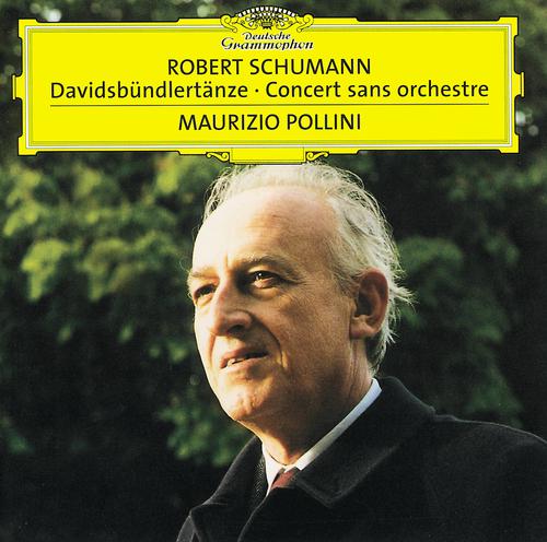 Постер альбома Schumann: Davidsbündlertänze; Concert sans orchestre