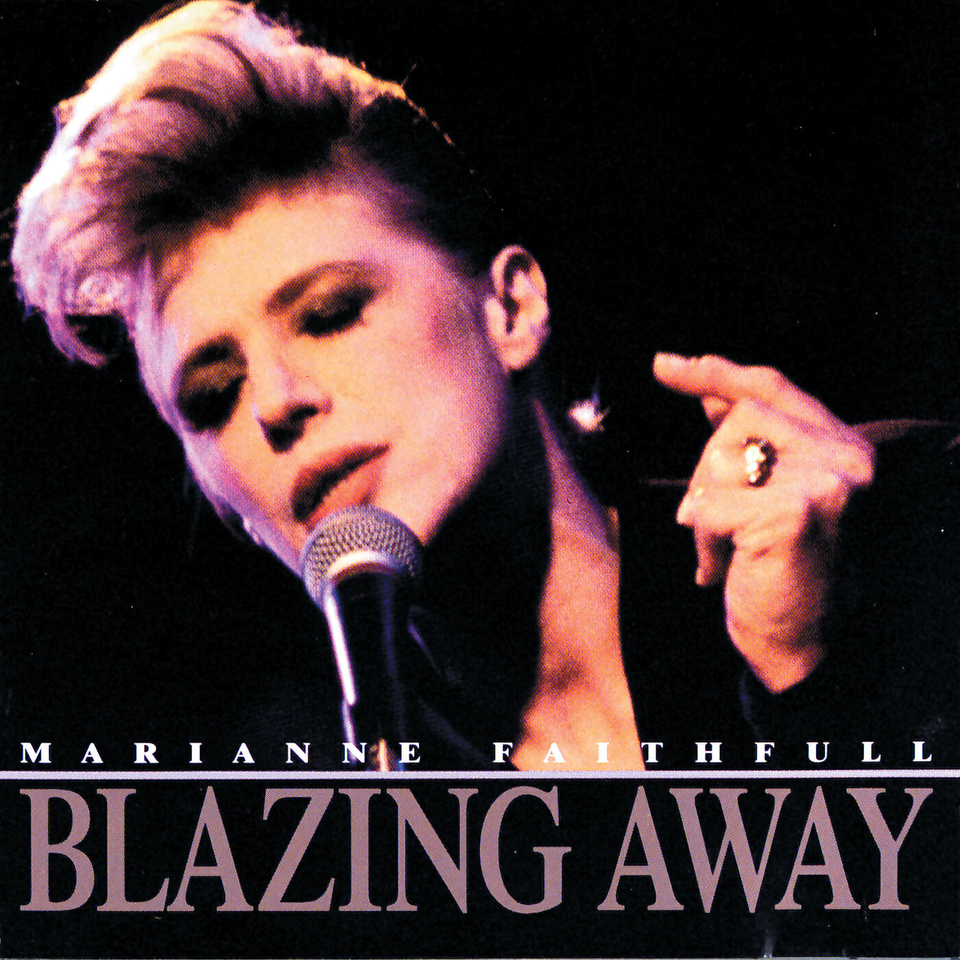 Marianne Faithfull - Strange Weather (Live 