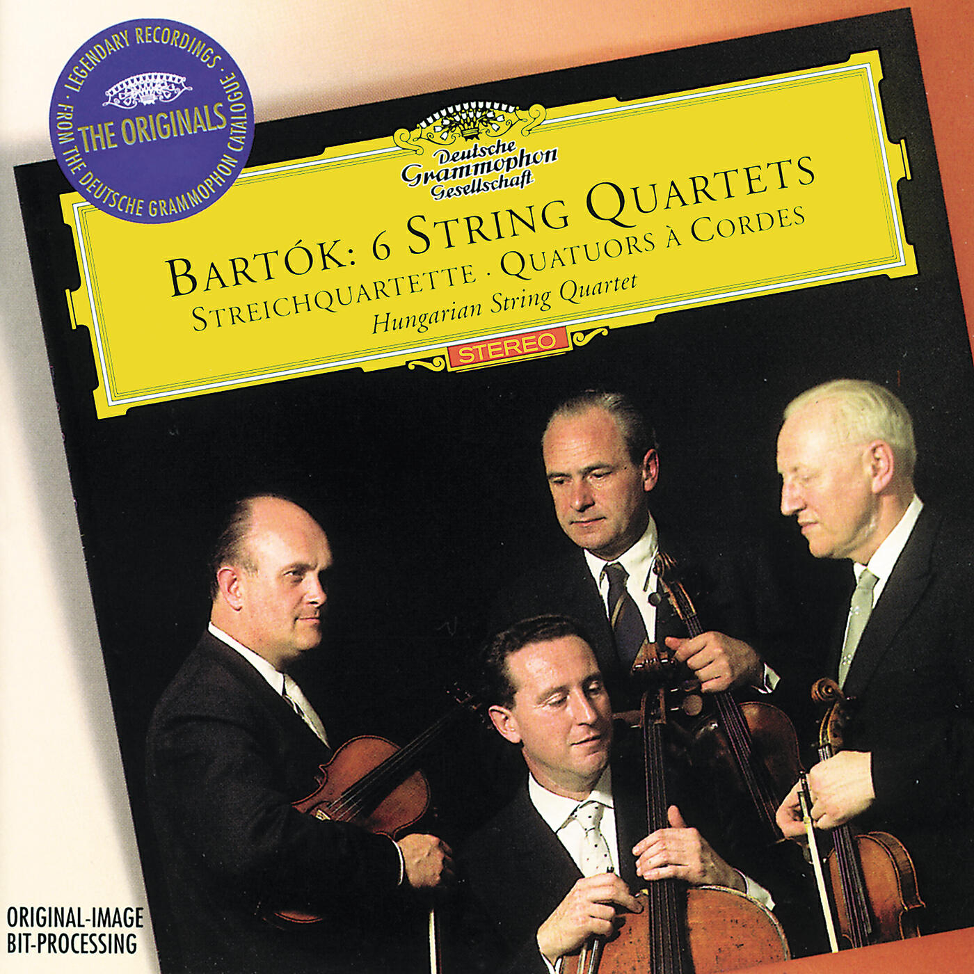 Hungarian String Quartet - Bartók: String Quartet No.6, Sz. 114 - 1. Mesto - Vivace