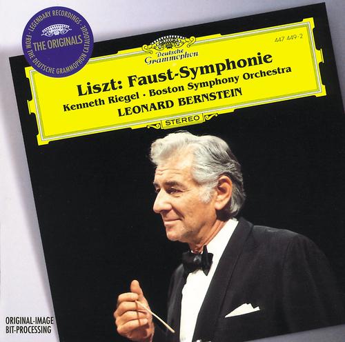Постер альбома Liszt: A Faust Symphony