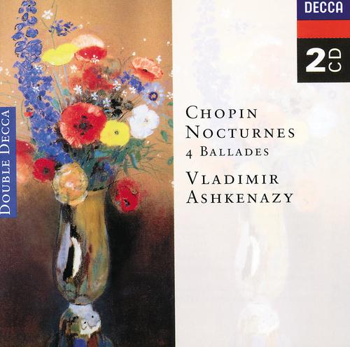 Постер альбома Chopin: Nocturnes; Four Ballades