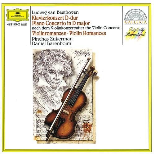 Постер альбома Beethoven: Piano Concerto after the Violin Concerto; Violin Romances