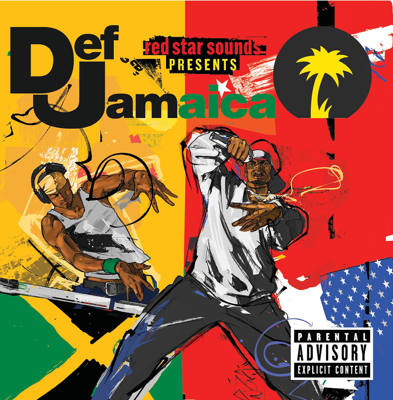 Постер альбома Def Jamaica