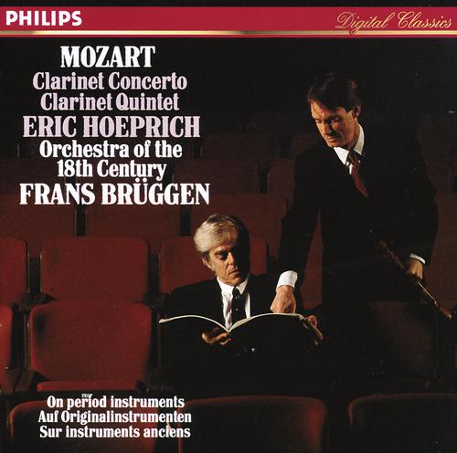 Постер альбома Mozart: Clarinet Concerto in A / Clarinet Quintet in A