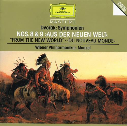 Постер альбома Dvorák: Symphonies Nos.8 & 9 "From The New World"