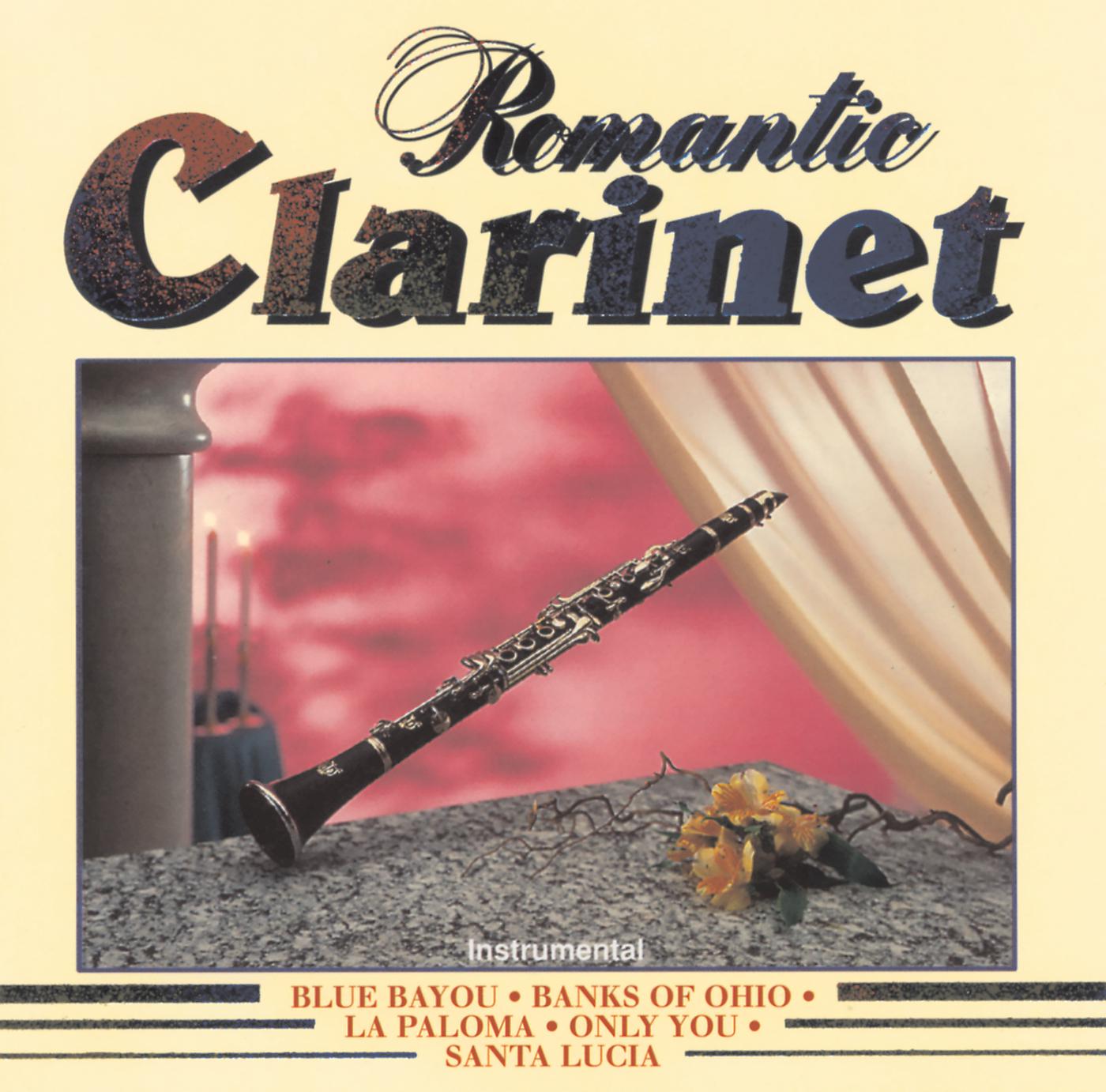 Постер альбома Romantic Clarinet