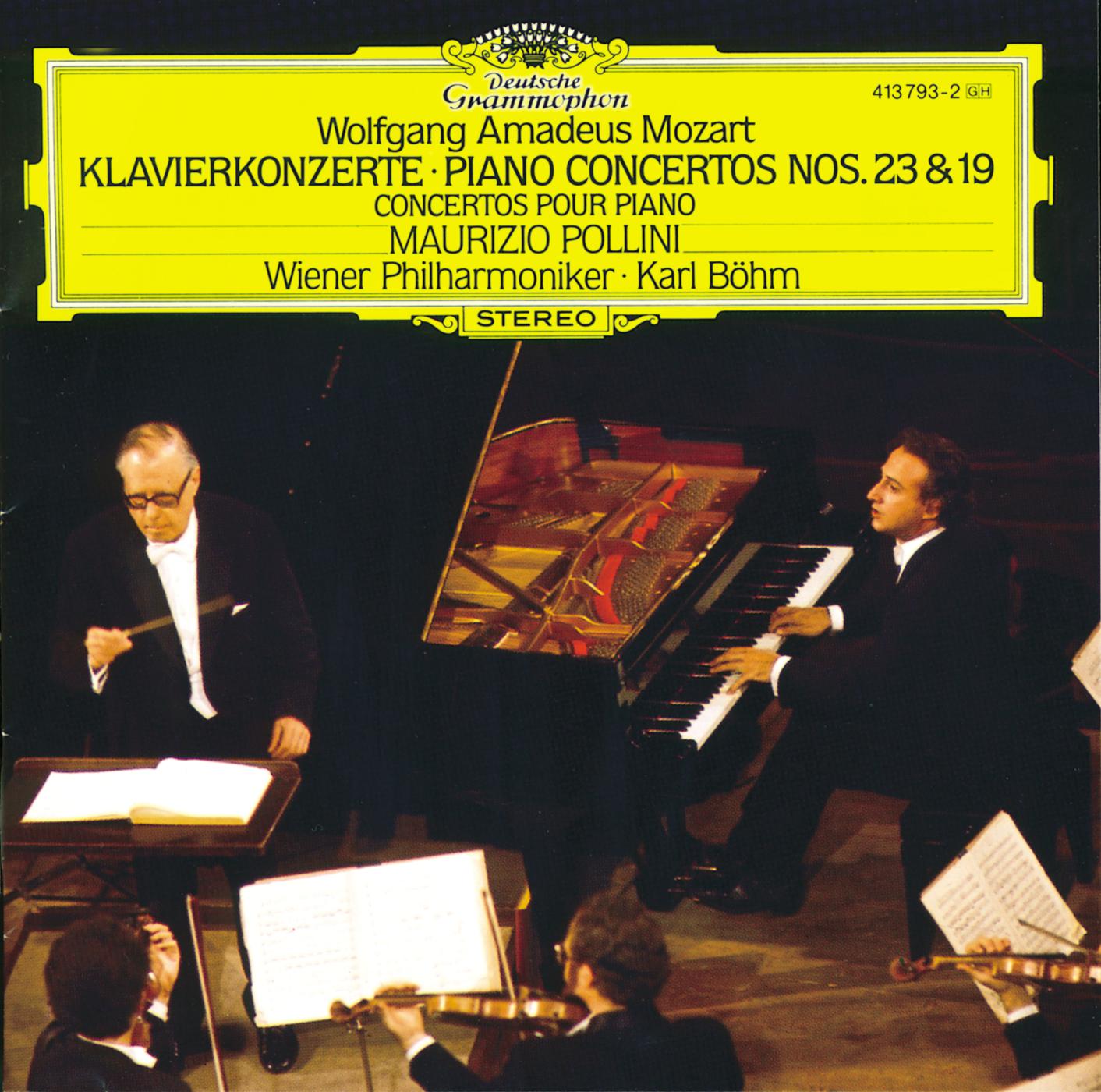 Постер альбома Mozart: Piano Concertos Nos. 23 & 19