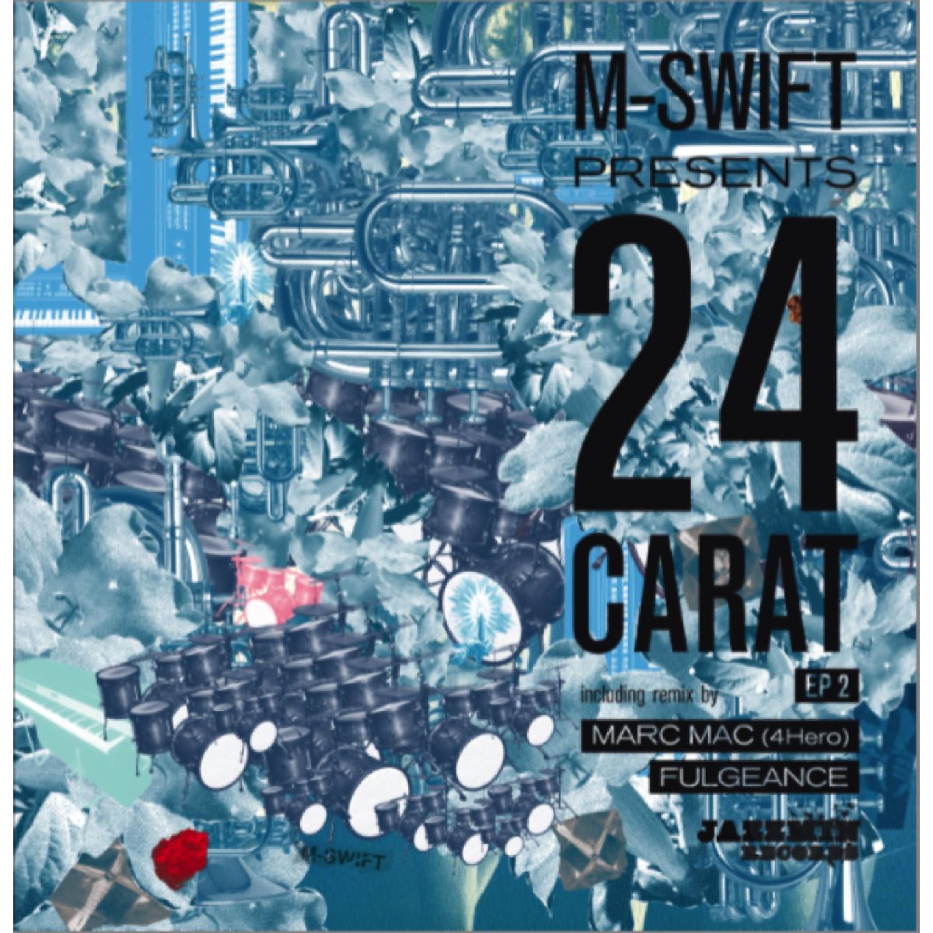 Постер альбома M-Swift Presents 24 Carat Vol. 2